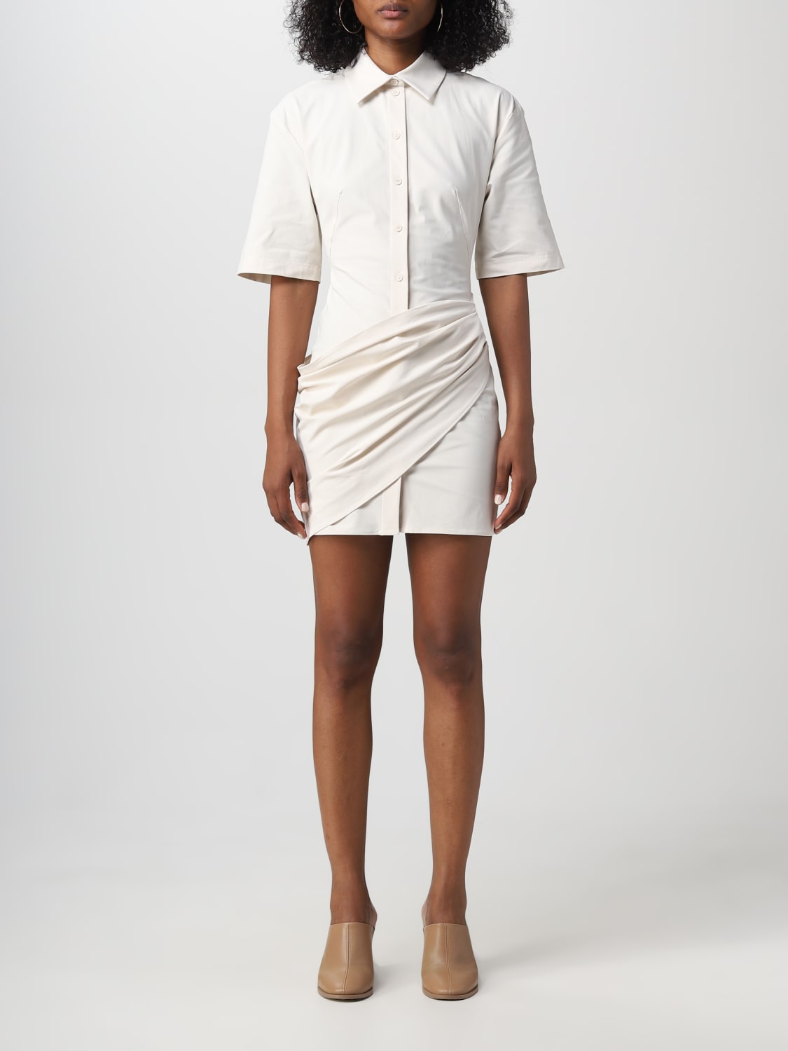 JACQUEMUS KLEIDER: Kleid damen Jacquemus, Ivory - Img 1