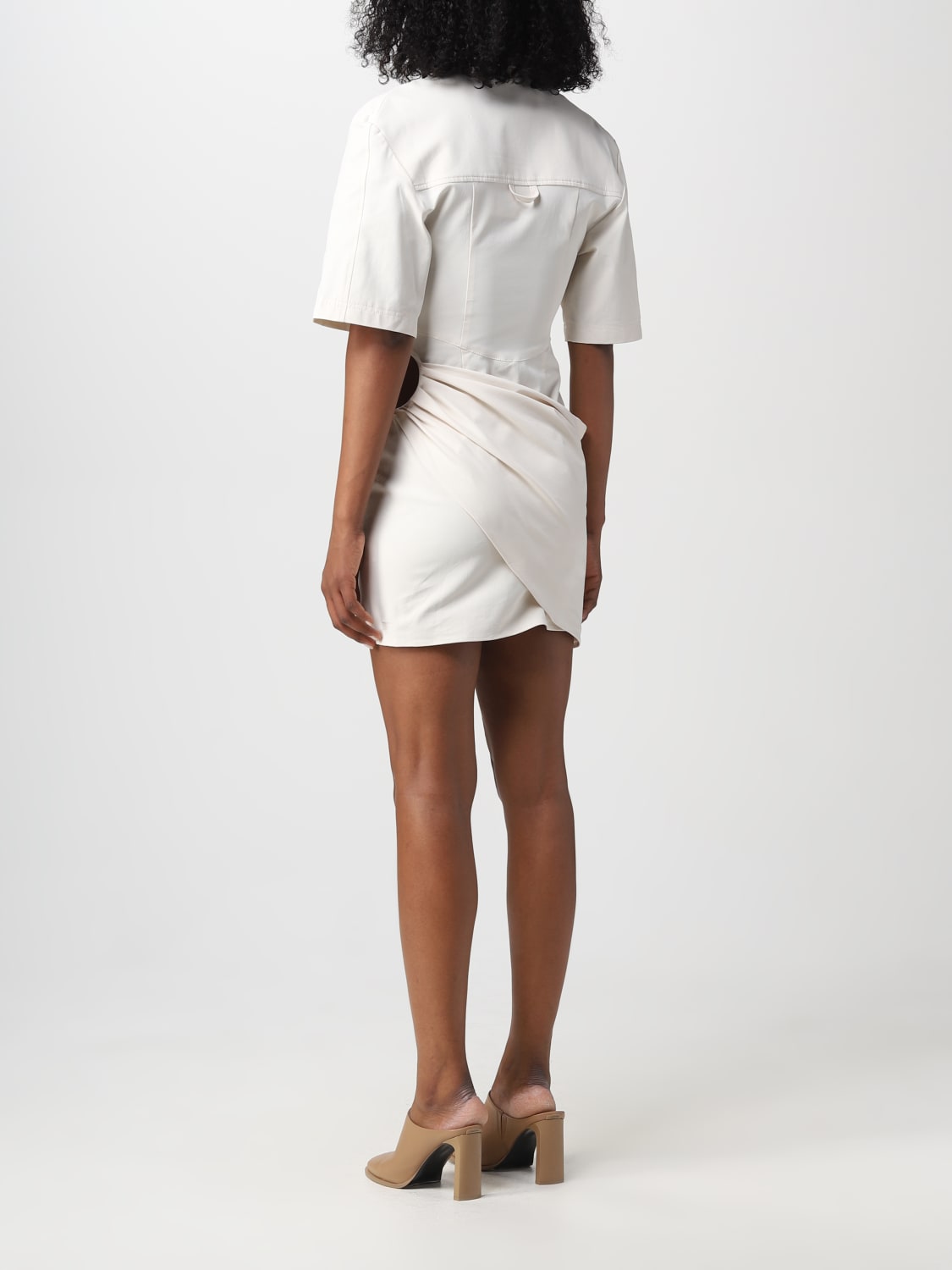 JACQUEMUS KLEIDER: Kleid damen Jacquemus, Ivory - Img 2