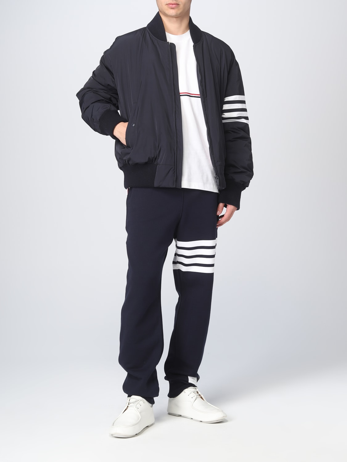 THOM BROWNE JACKET: Jacket men Thom Browne, Blue - Img 2