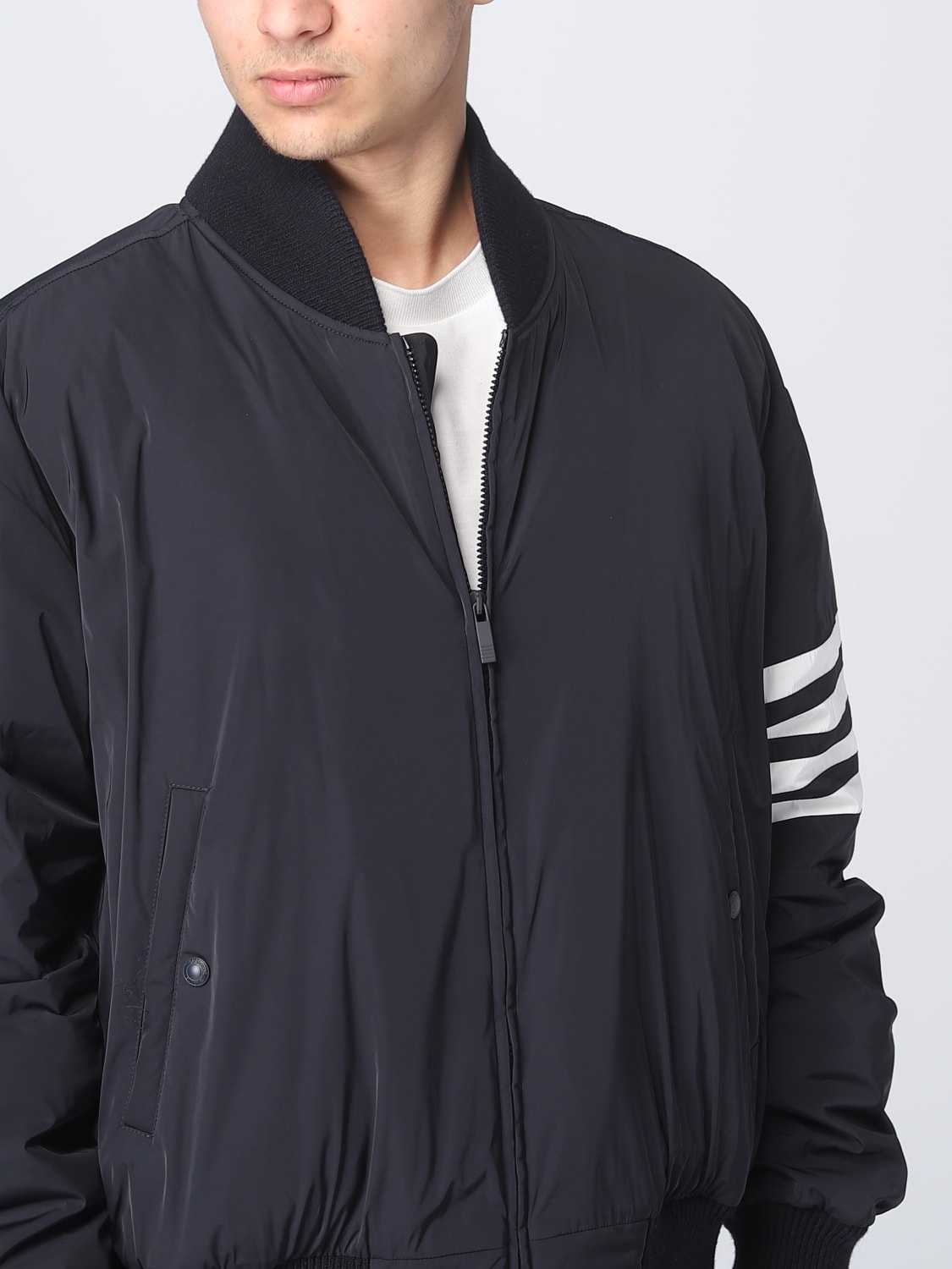 THOM BROWNE JACKET: Jacket men Thom Browne, Blue - Img 5