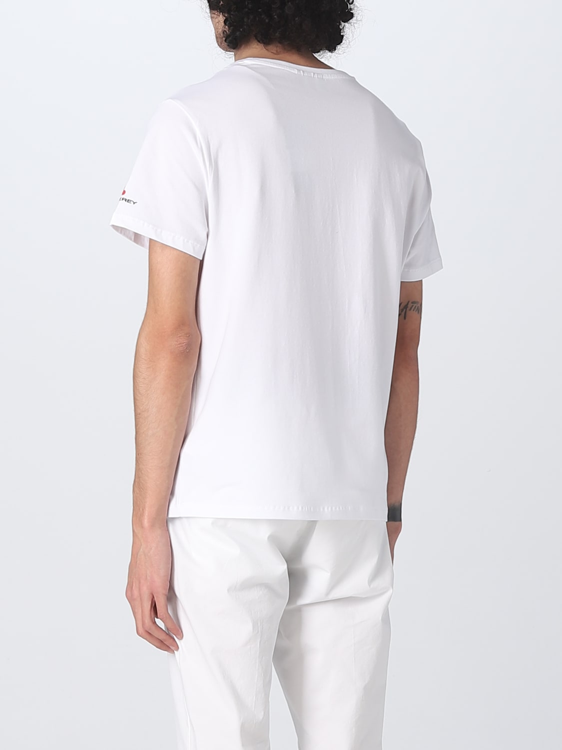 PEUTEREY T-SHIRT: T-shirt Peuterey in cotone, Bianco - Img 2