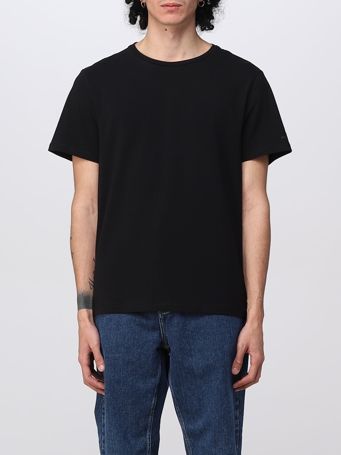 PEUTEREY T-SHIRT: T-shirt men Peuterey, Black - Img 1