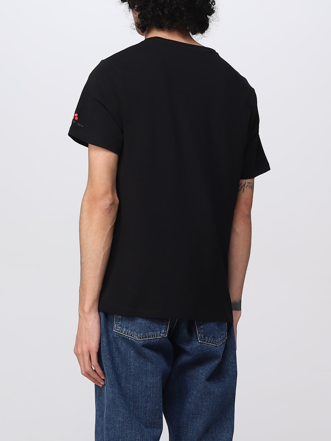 PEUTEREY T-SHIRT: T-shirt men Peuterey, Black - Img 2