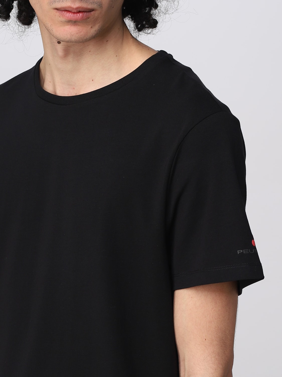 PEUTEREY T-SHIRT: T-shirt men Peuterey, Black - Img 3