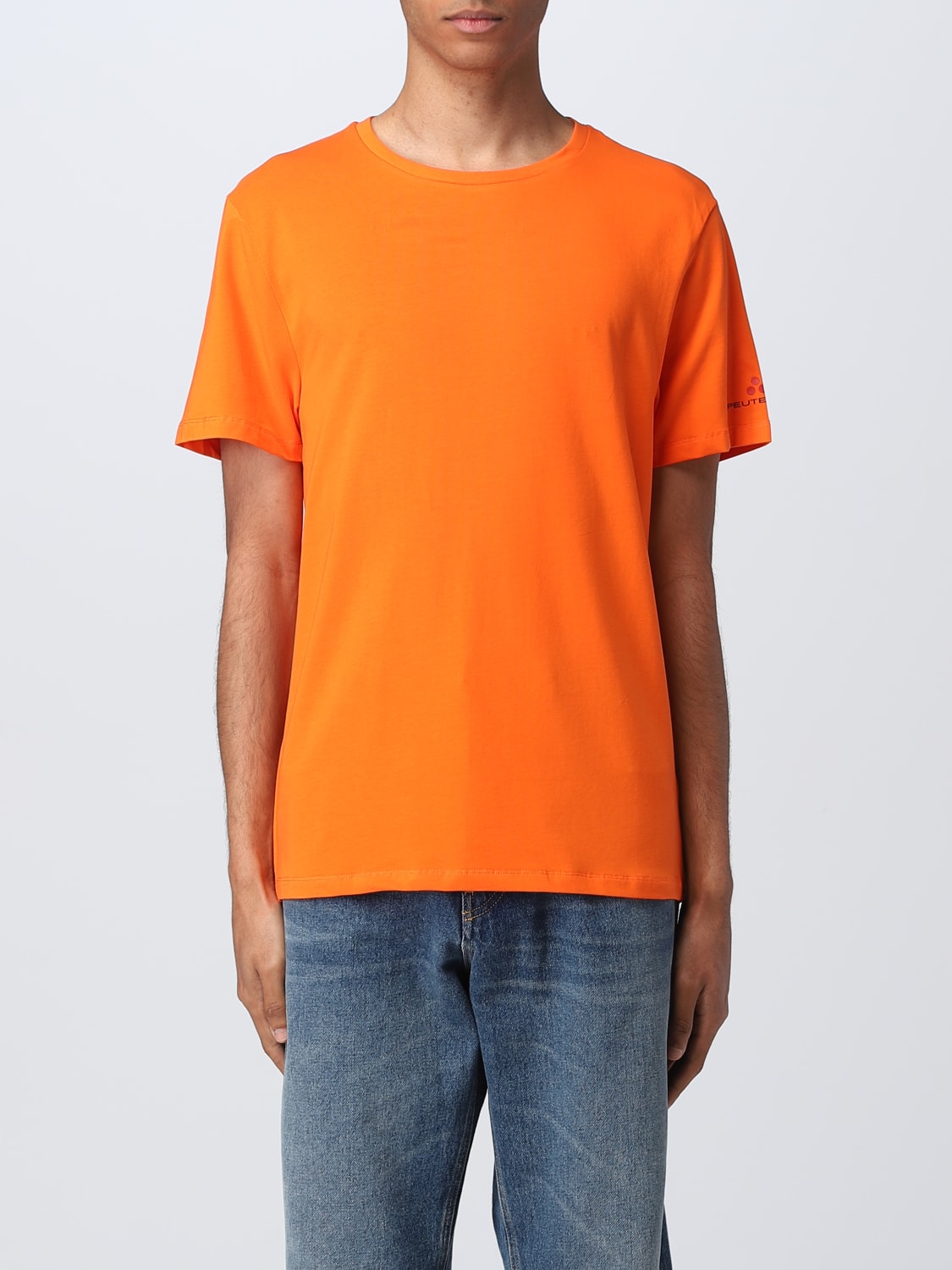 PEUTEREY T-SHIRT: T-shirt men Peuterey, Orange - Img 1