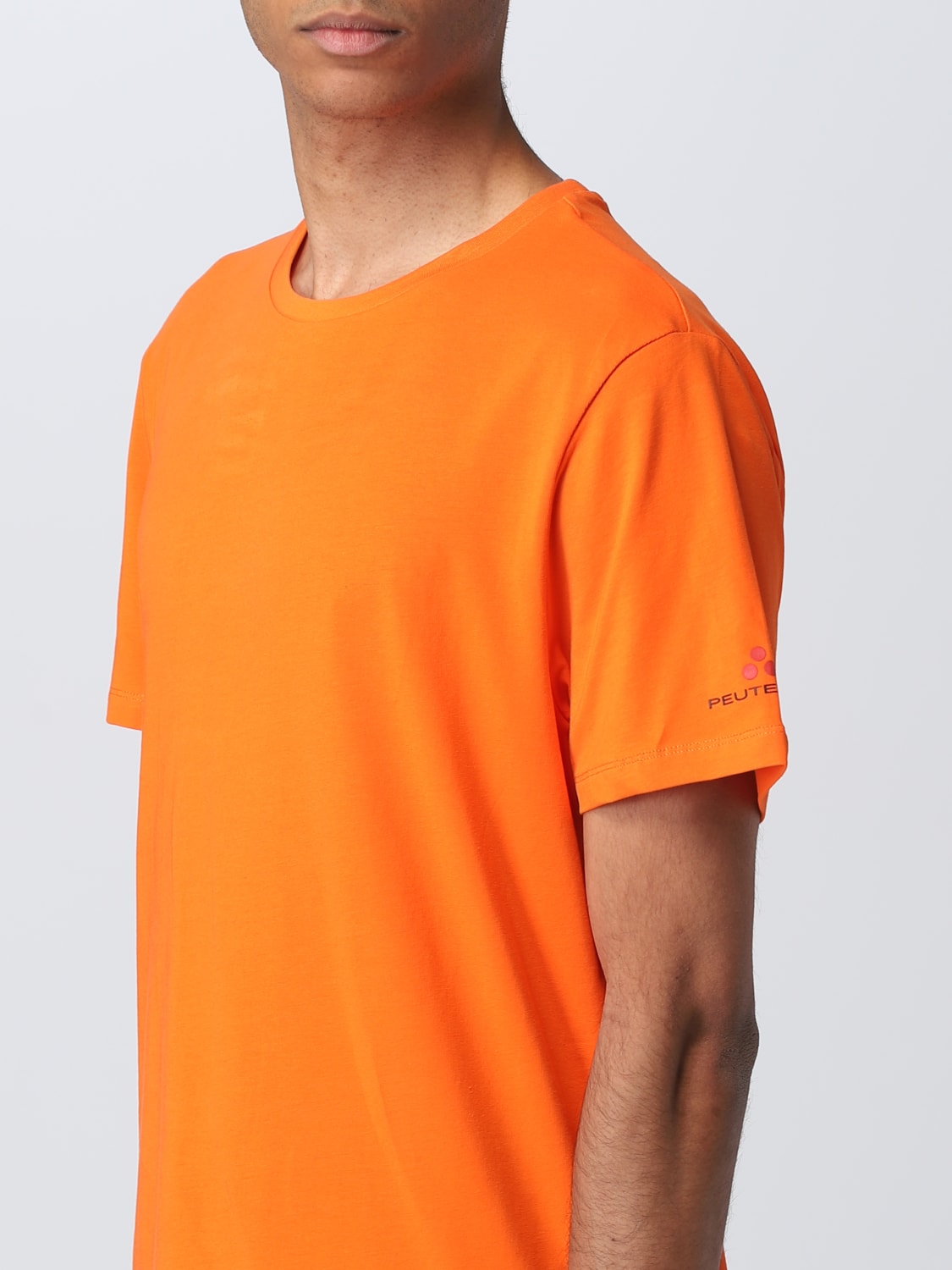 PEUTEREY T-SHIRT: T-shirt men Peuterey, Orange - Img 3