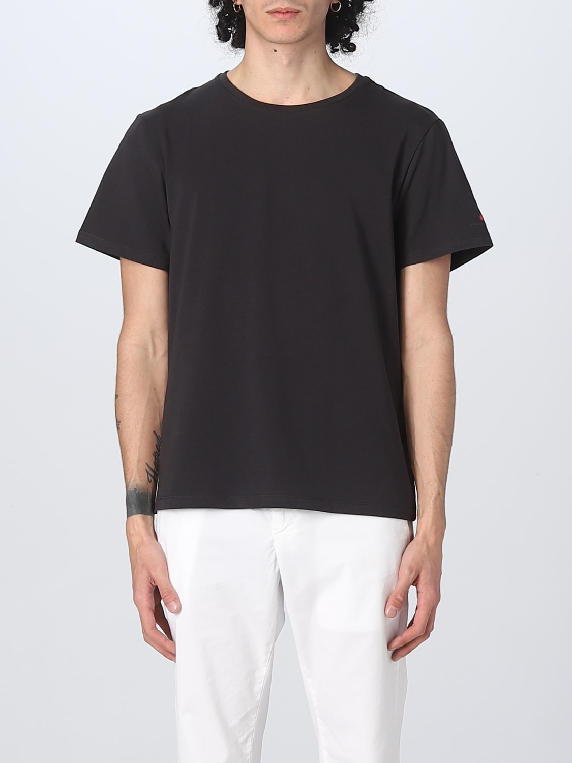 PEUTEREY T-SHIRT: T-shirt homme Peuterey, Bleu - Img 1