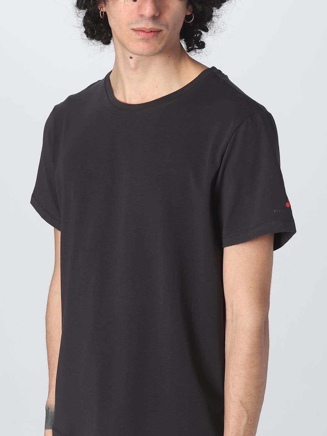 PEUTEREY T-SHIRT: T-shirt homme Peuterey, Bleu - Img 3