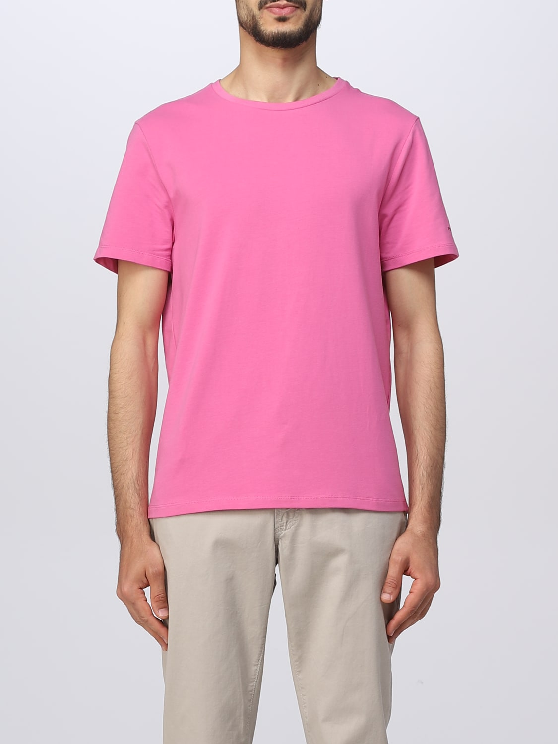 PEUTEREY T-SHIRT: T-shirt men Peuterey, Pink - Img 1