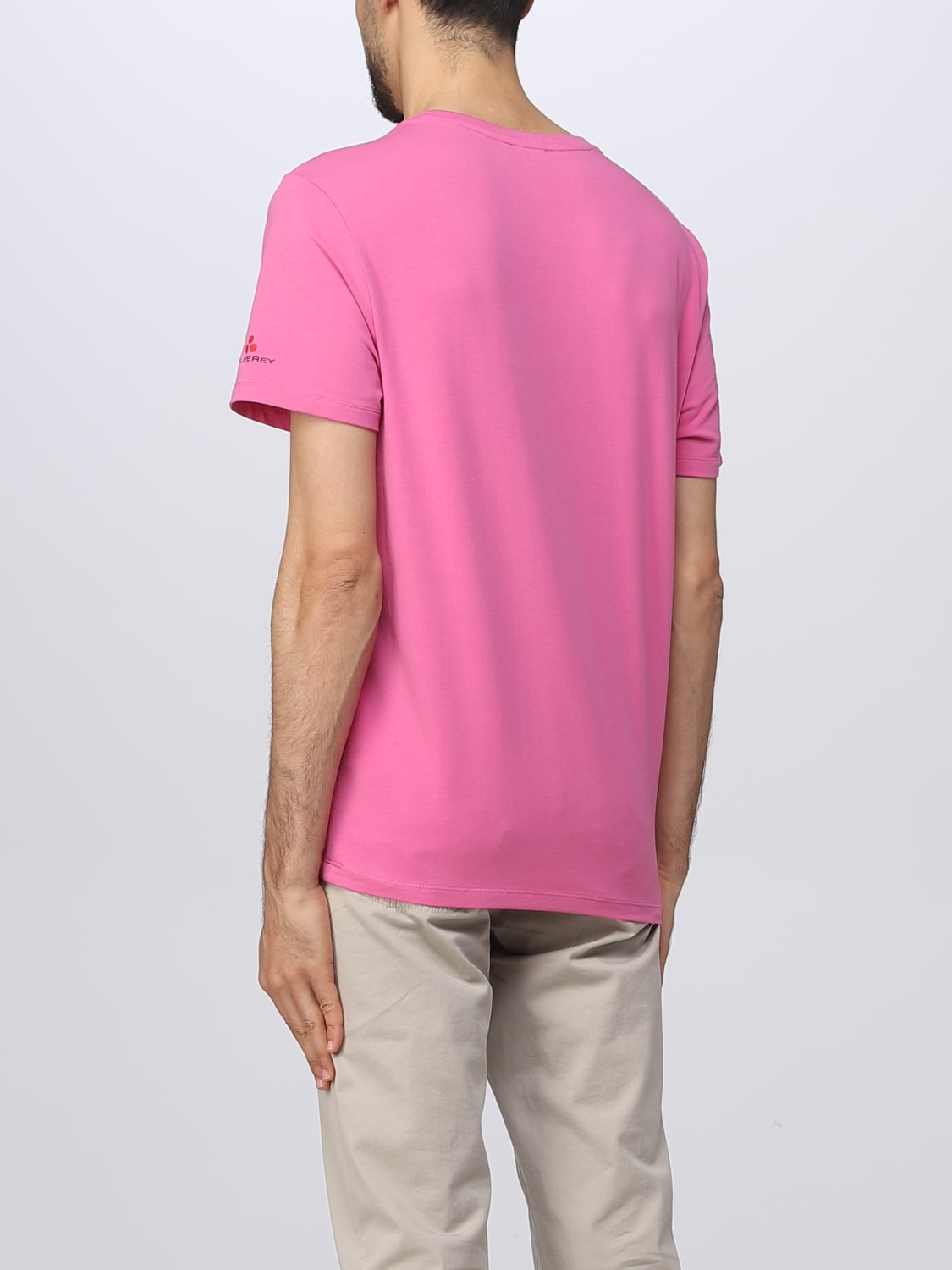 PEUTEREY T-SHIRT: T-shirt men Peuterey, Pink - Img 2