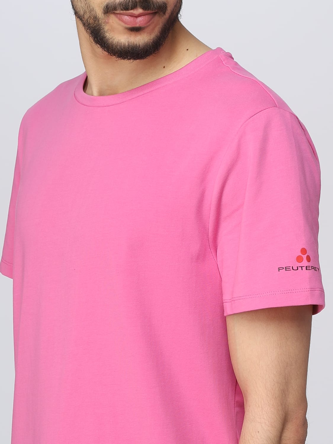 PEUTEREY T-SHIRT: T-shirt men Peuterey, Pink - Img 3