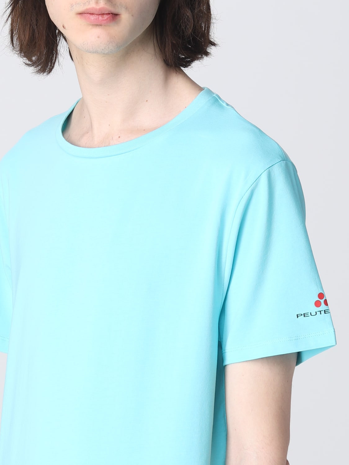 PEUTEREY T-SHIRT: T-shirt men Peuterey, Water - Img 3