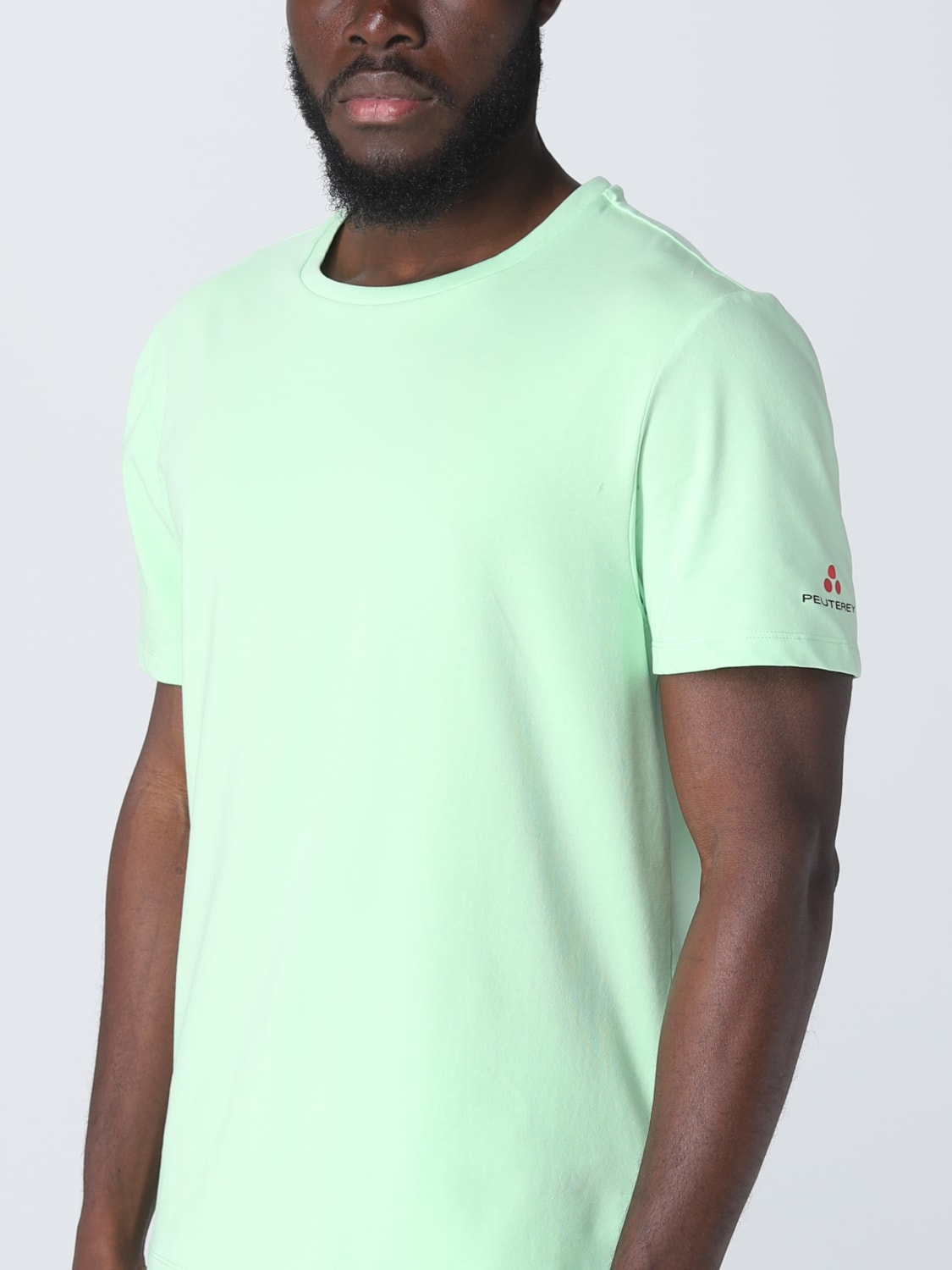 PEUTEREY T-SHIRT: T-shirt Peuterey in cotone, Pistacchio - Img 3