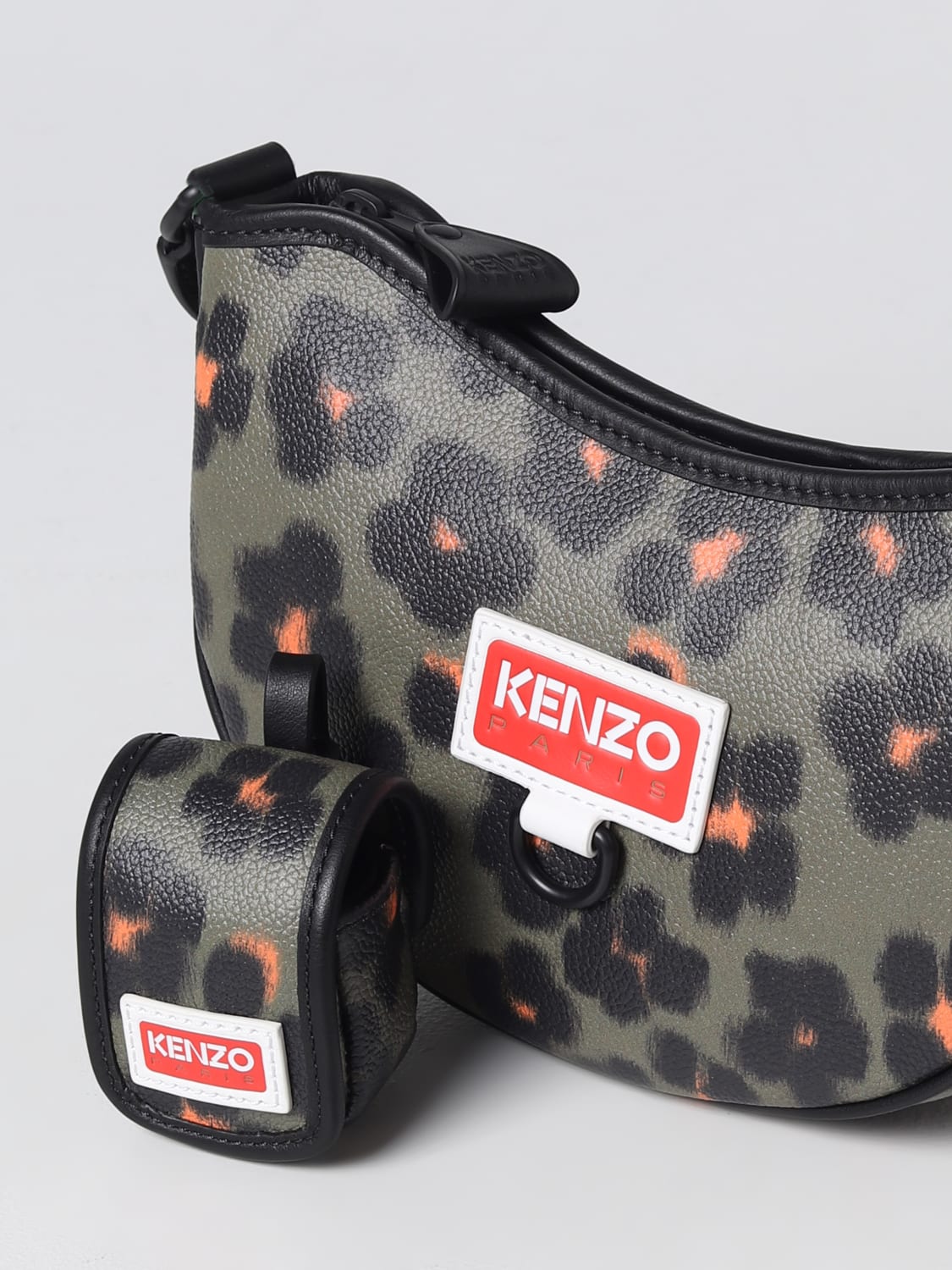 Kenzoアウトレット：ハンドバッグ レディース - 柿 | GIGLIO.COMオンラインのKenzo ショルダーバッグ FD52SA705B01