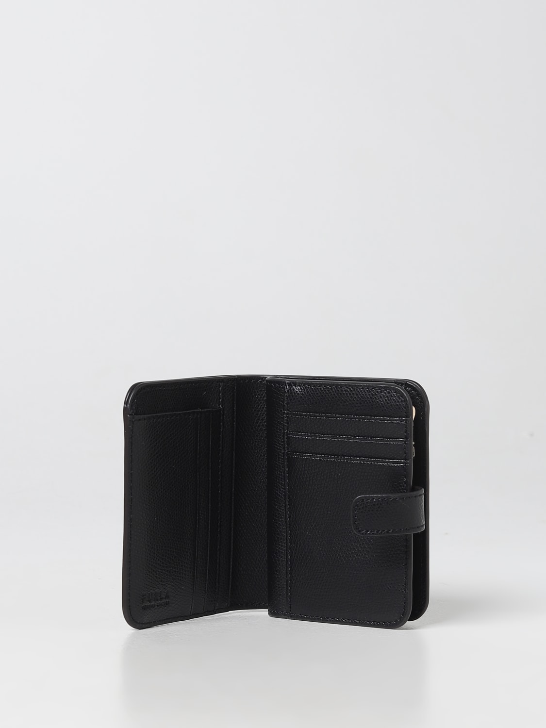 FURLA WALLET: Wallet woman Furla, Black - Img 2
