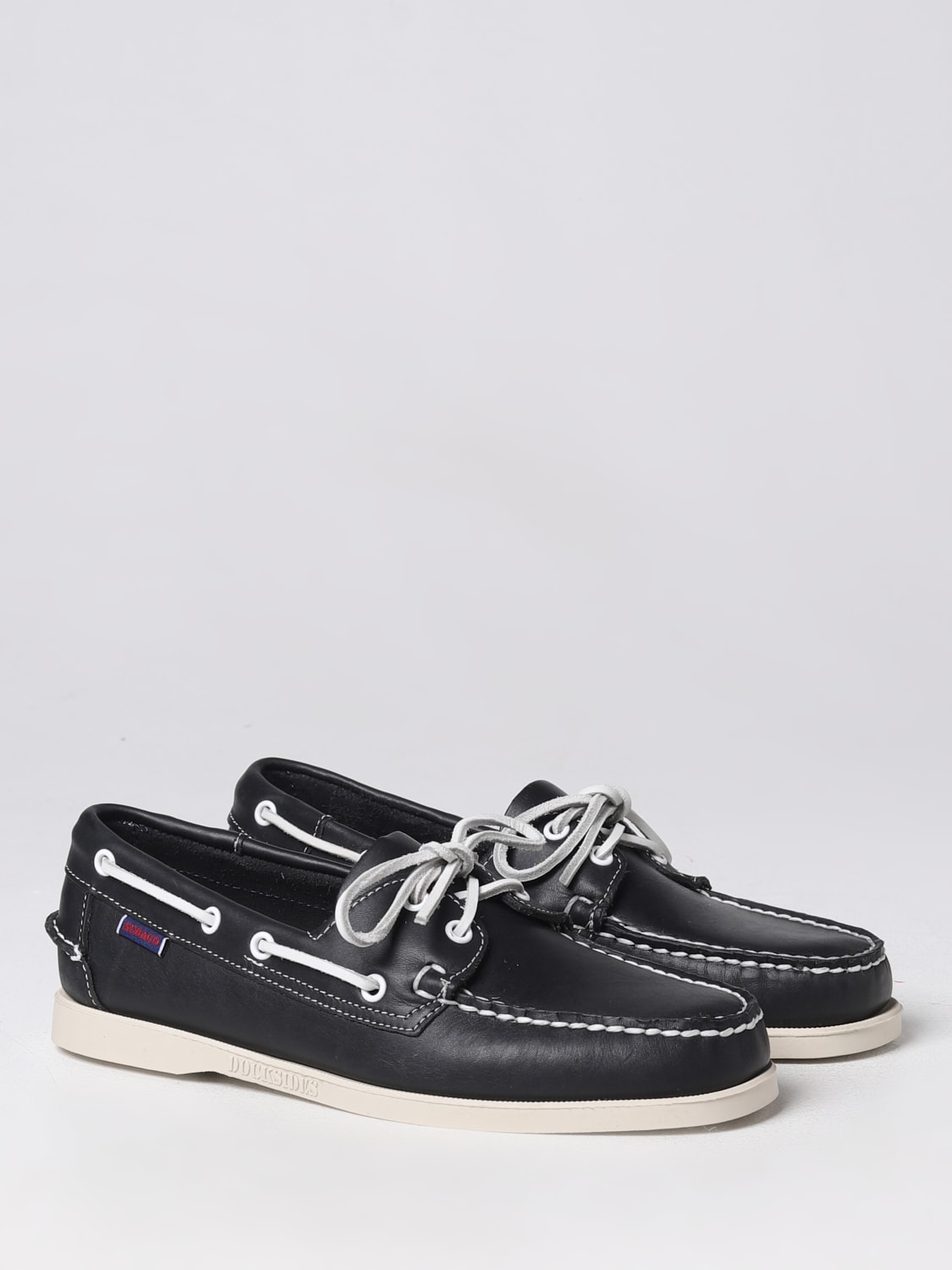 SEBAGO LOAFERS: Loafers men Sebago, Blue - Img 2