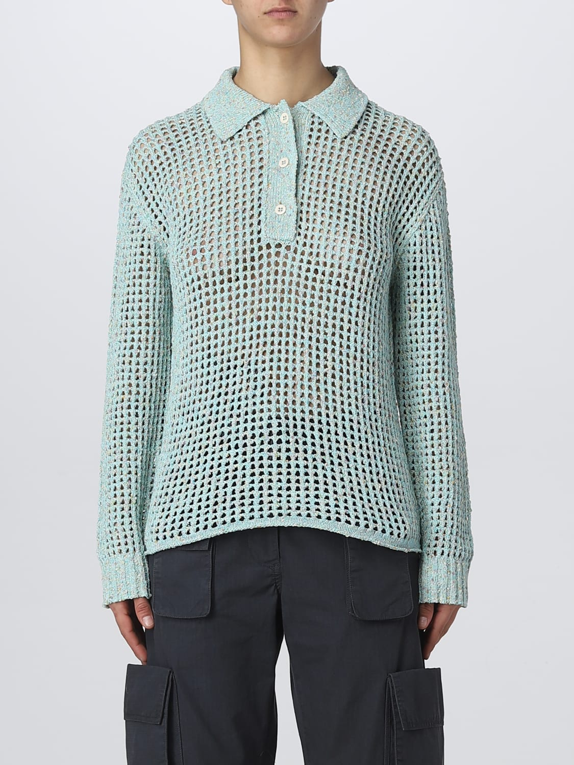 ACNE STUDIOS SWEATER: Acne Studios women's shirt, Water - Img 1