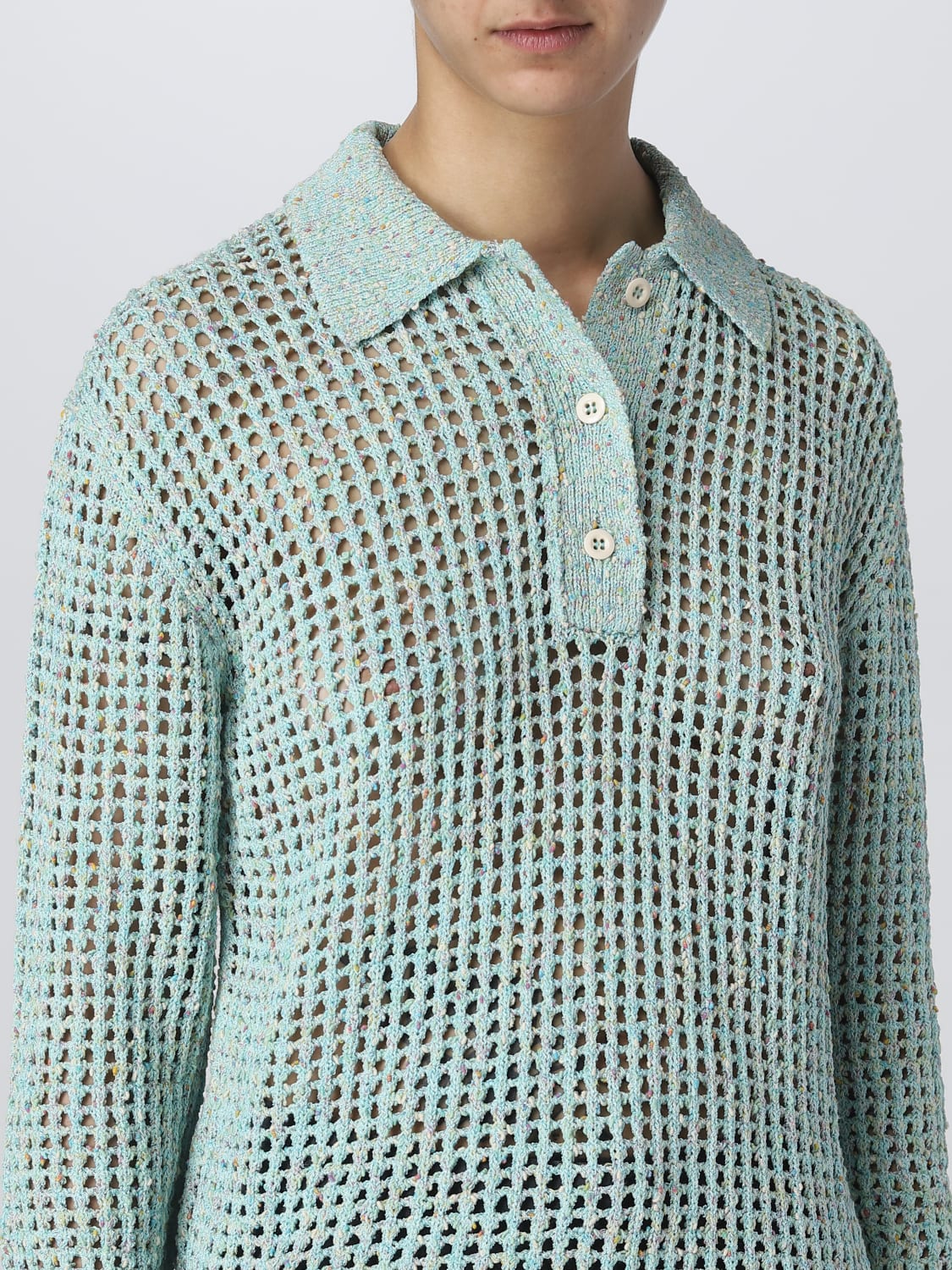 ACNE STUDIOS SWEATER: Acne Studios women's shirt, Water - Img 5