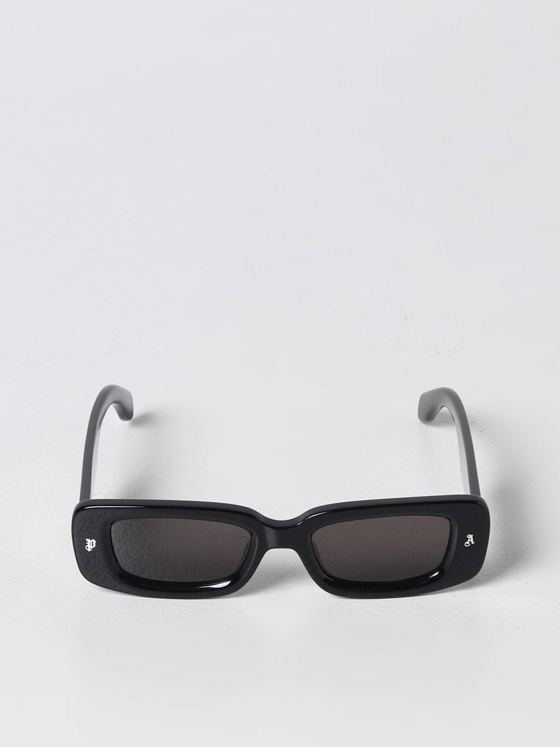 PALM ANGELS SUNGLASSES: Glasses woman Palm Angels, Black - Img 2
