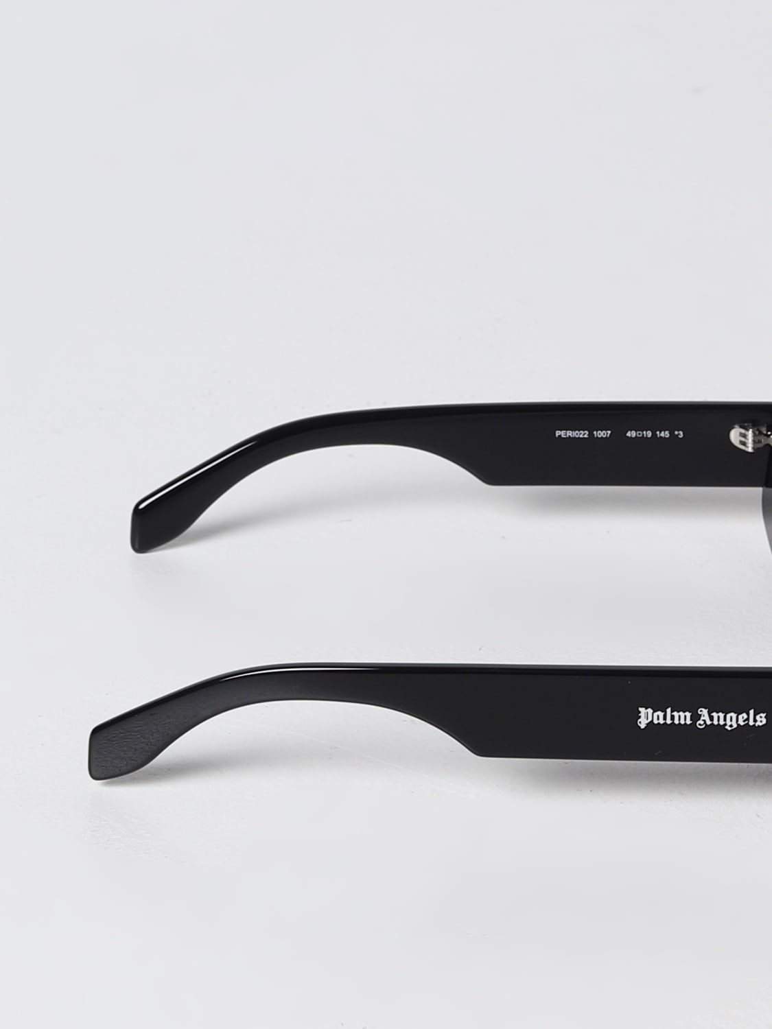 PALM ANGELS SUNGLASSES: Glasses woman Palm Angels, Black - Img 3