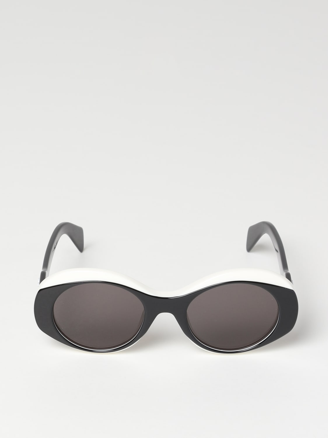 PALM ANGELS SUNGLASSES: Palm Angels acetate sunglasses, White - Img 2