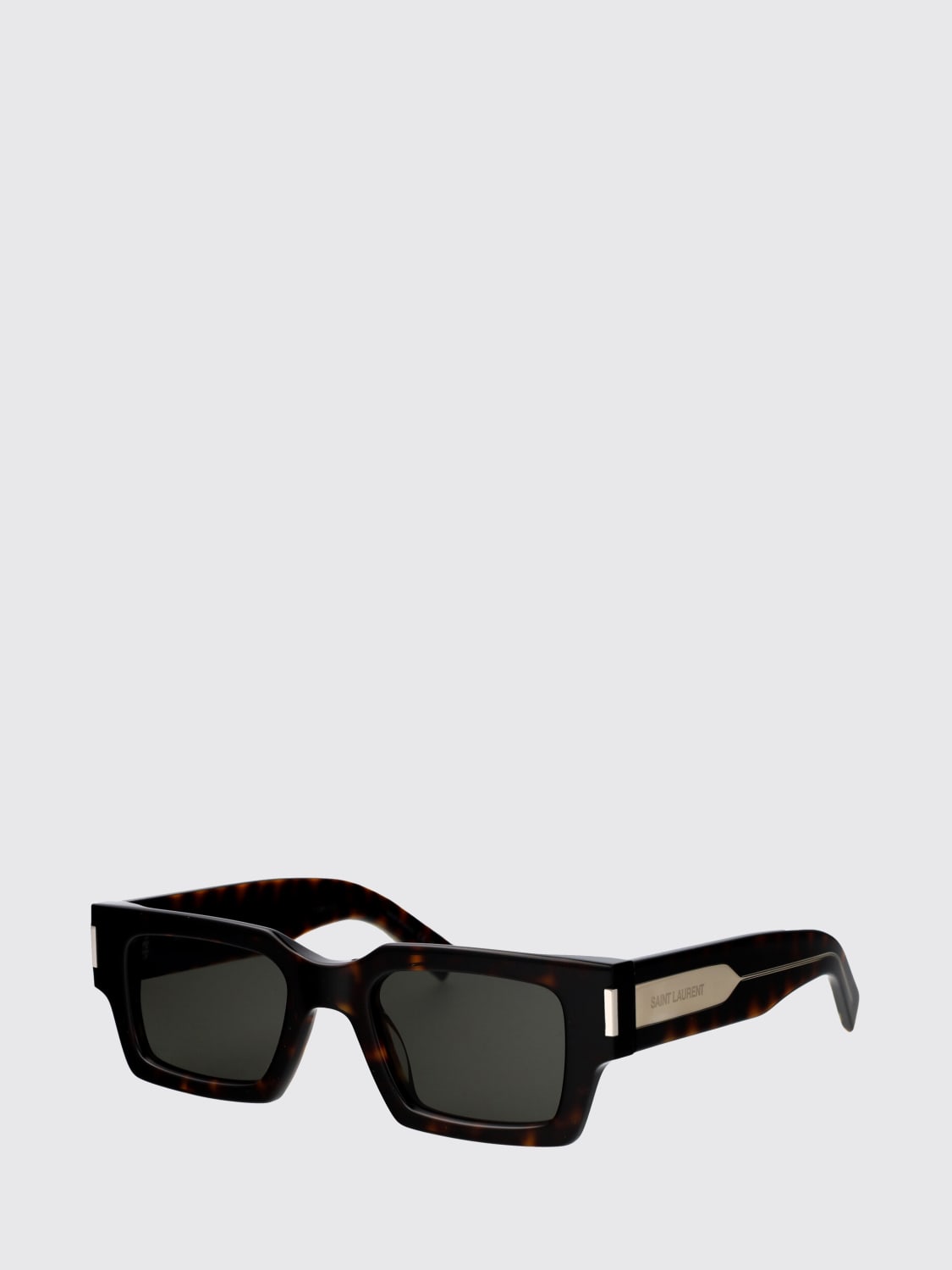 SAINT LAURENT SUNGLASSES: Saint Laurent SL 572 acetate sunglasses, Grey - Img 1
