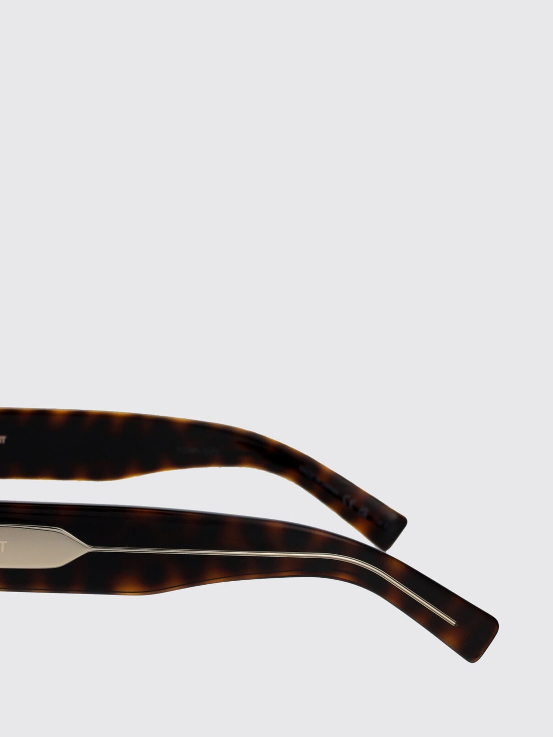 SAINT LAURENT SUNGLASSES: Saint Laurent SL 572 acetate sunglasses, Grey - Img 4