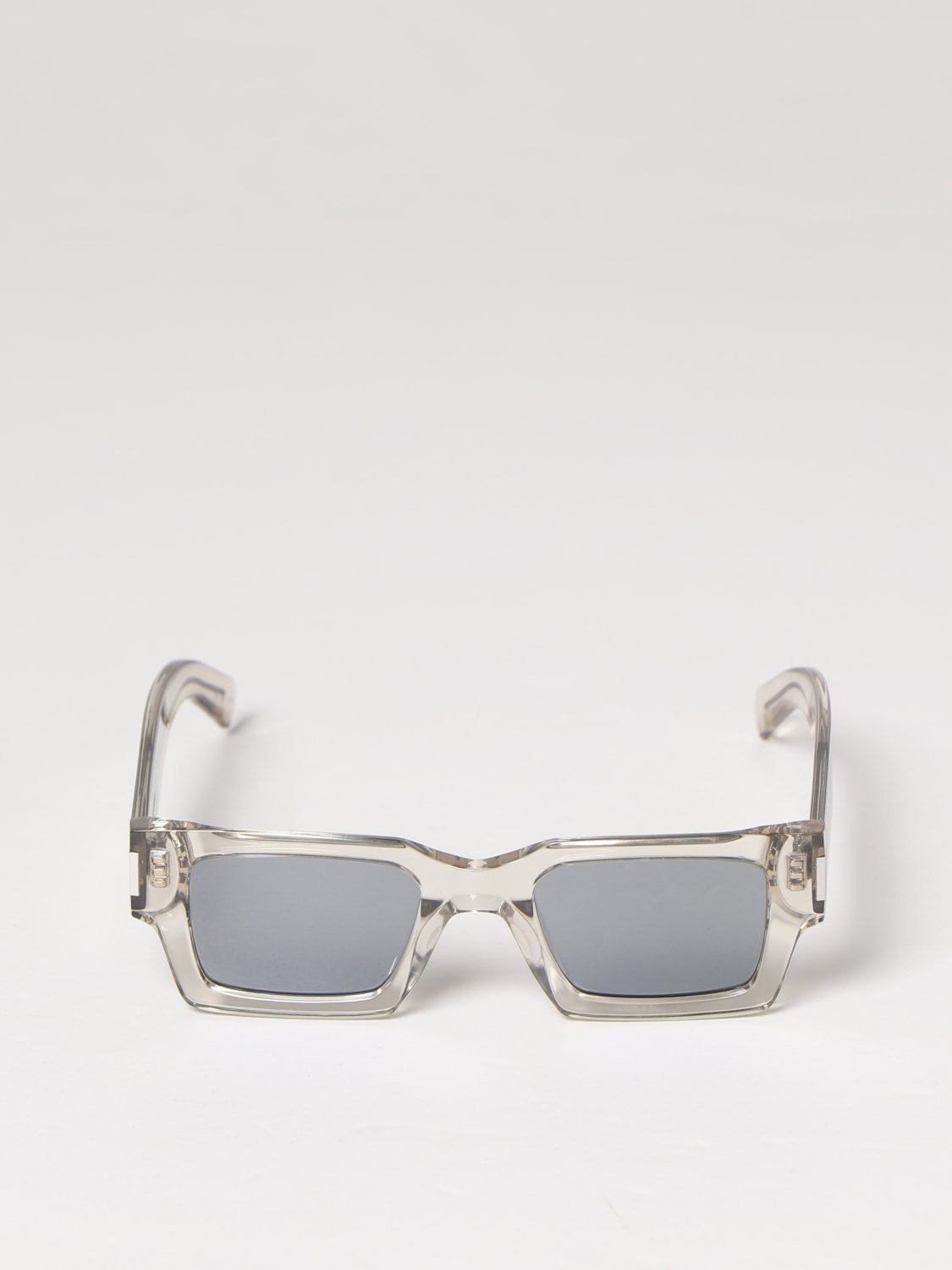 SAINT LAURENT SUNGLASSES: Saint Laurent SL 572 acetate sunglasses, Beige - Img 2