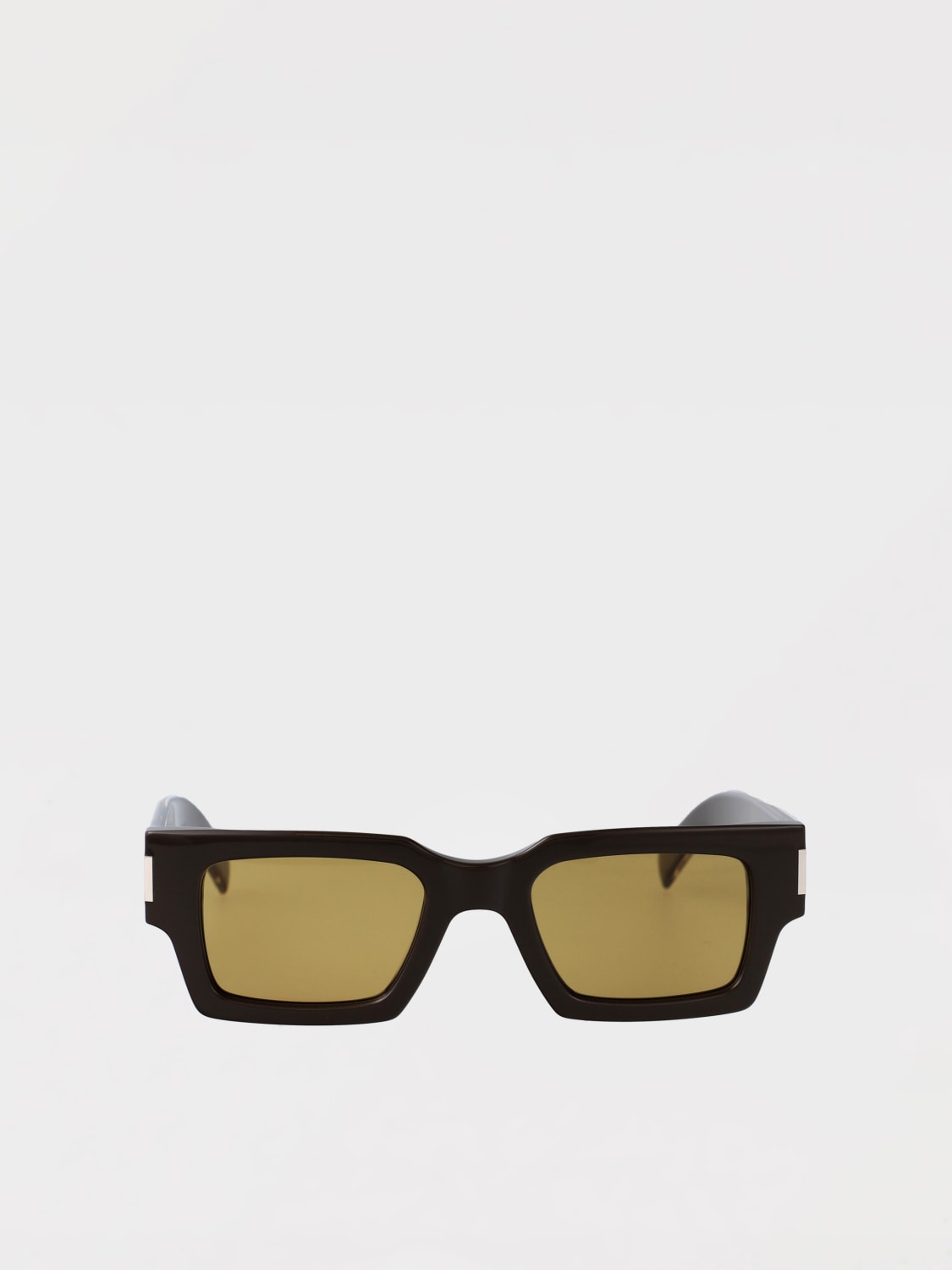 SAINT LAURENT SUNGLASSES: Saint Laurent SL 572 acetate sunglasses, Brown - Img 2