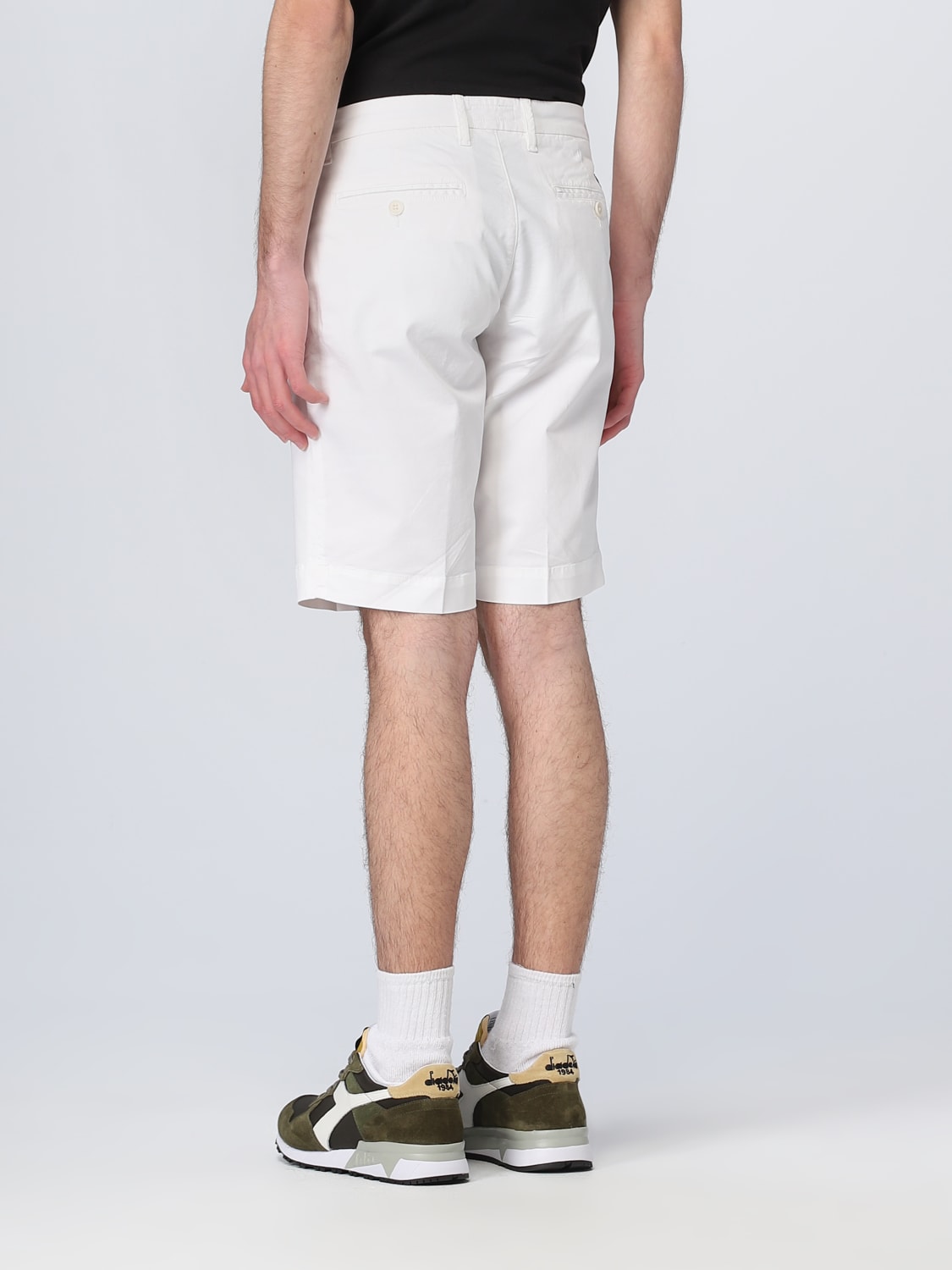 FAY SHORTS: Pants men Fay, White - Img 2
