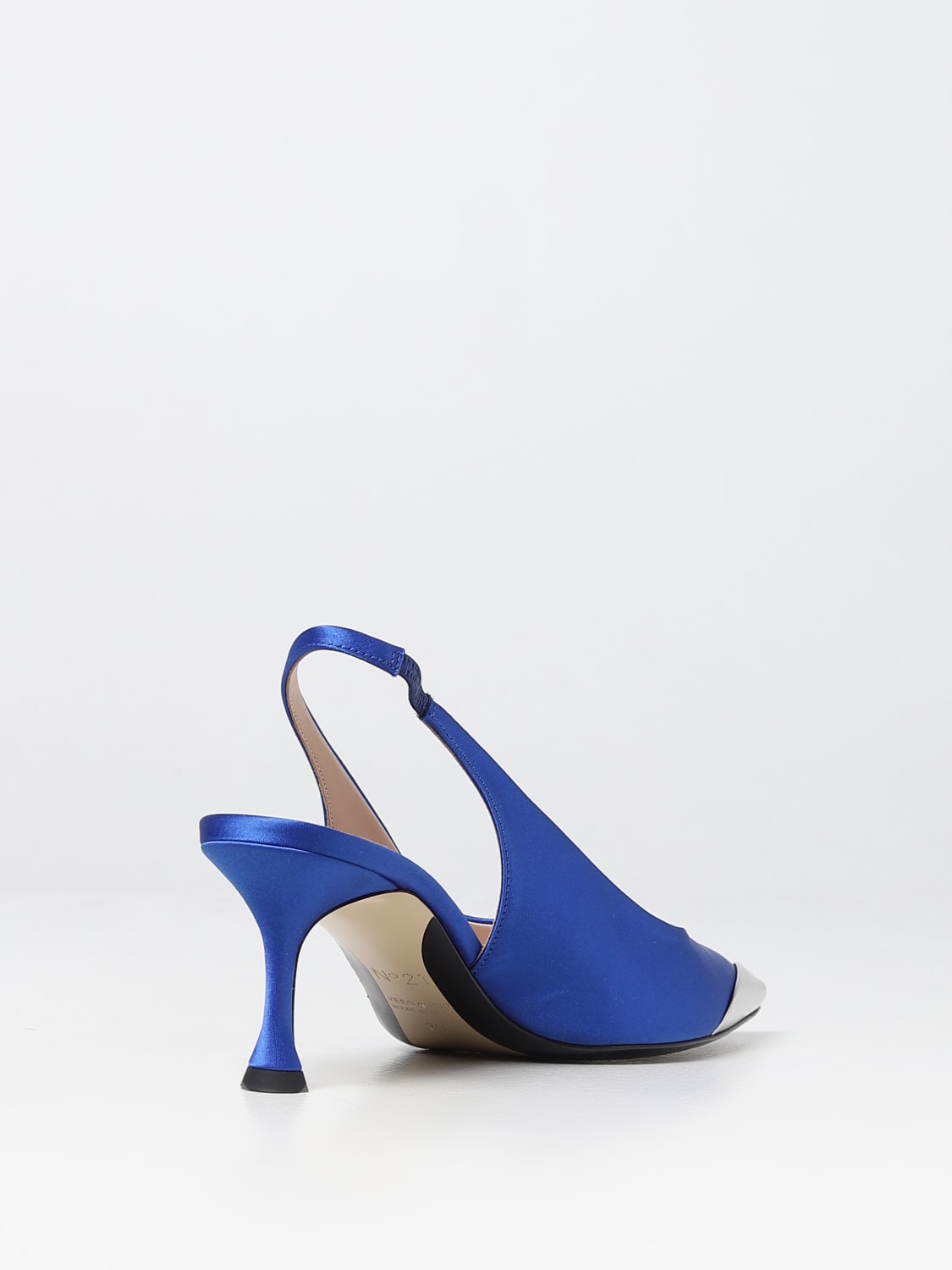 N° 21 HIGH HEEL SHOES: Shoes woman N° 21, Blue - Img 3