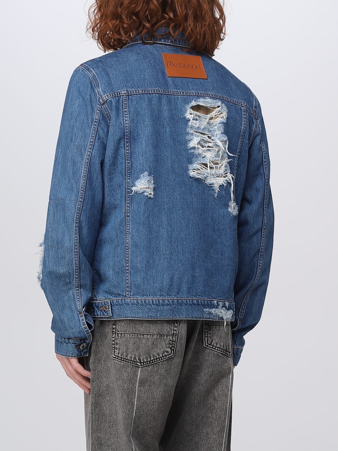 JW ANDERSON JACKET: Jacket men Jw Anderson, Denim - Img 3