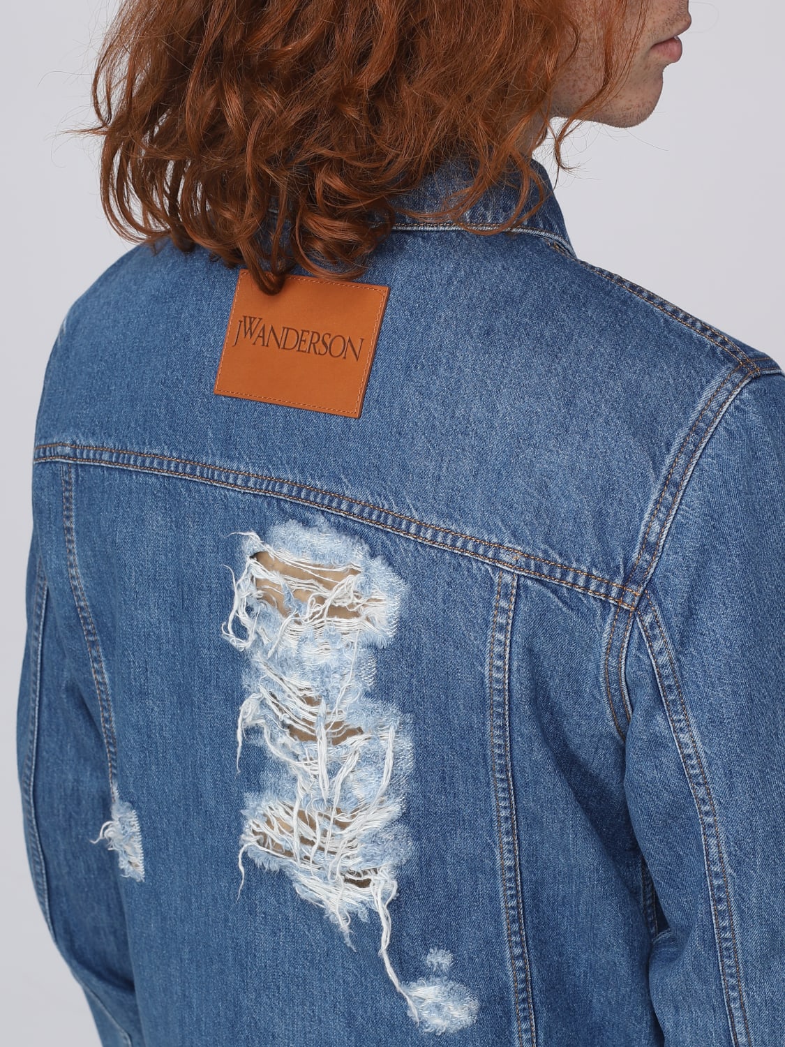 JW ANDERSON JACKET: Jacket men Jw Anderson, Denim - Img 5