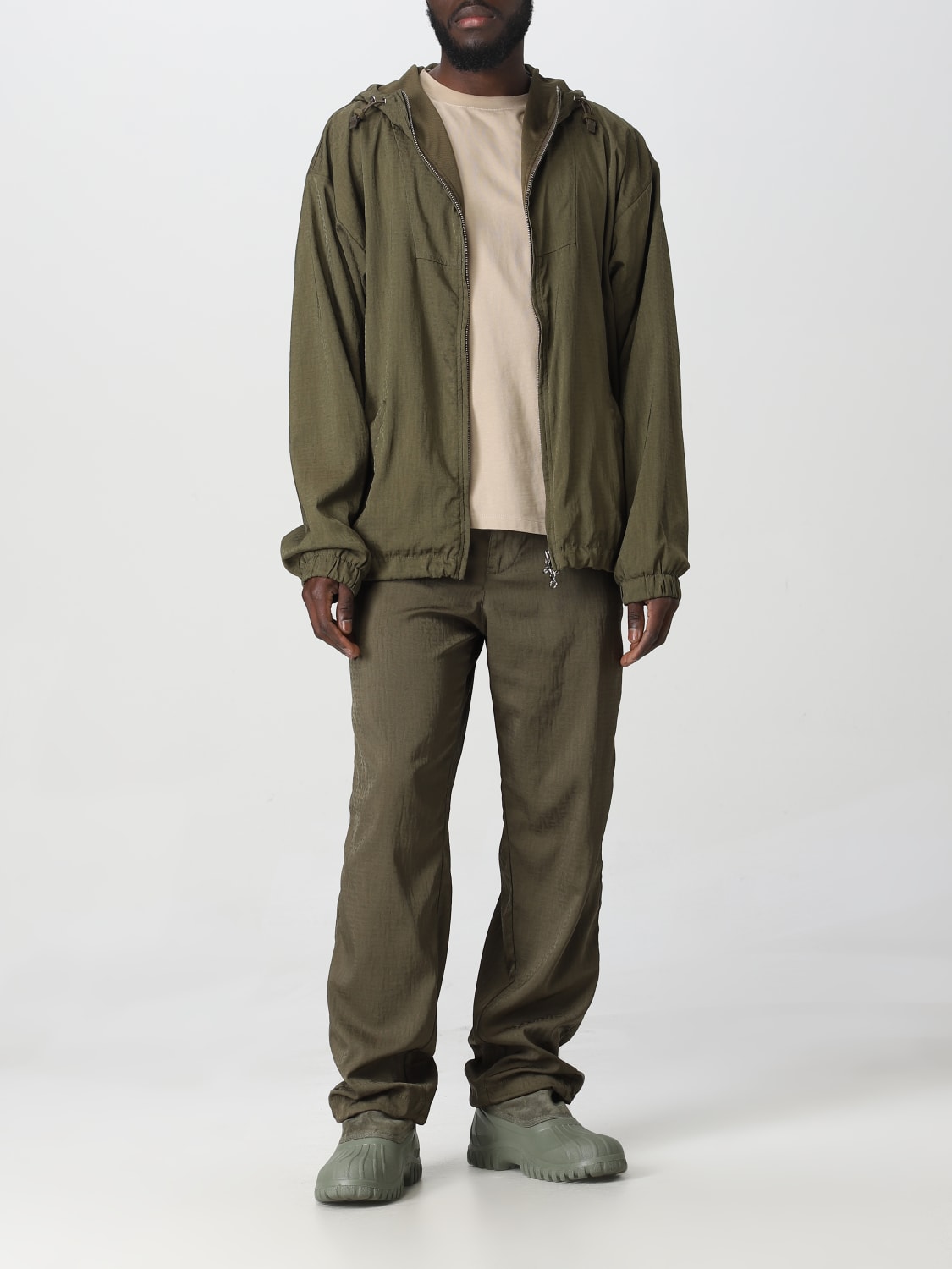 Diesel khaki fashion jacket