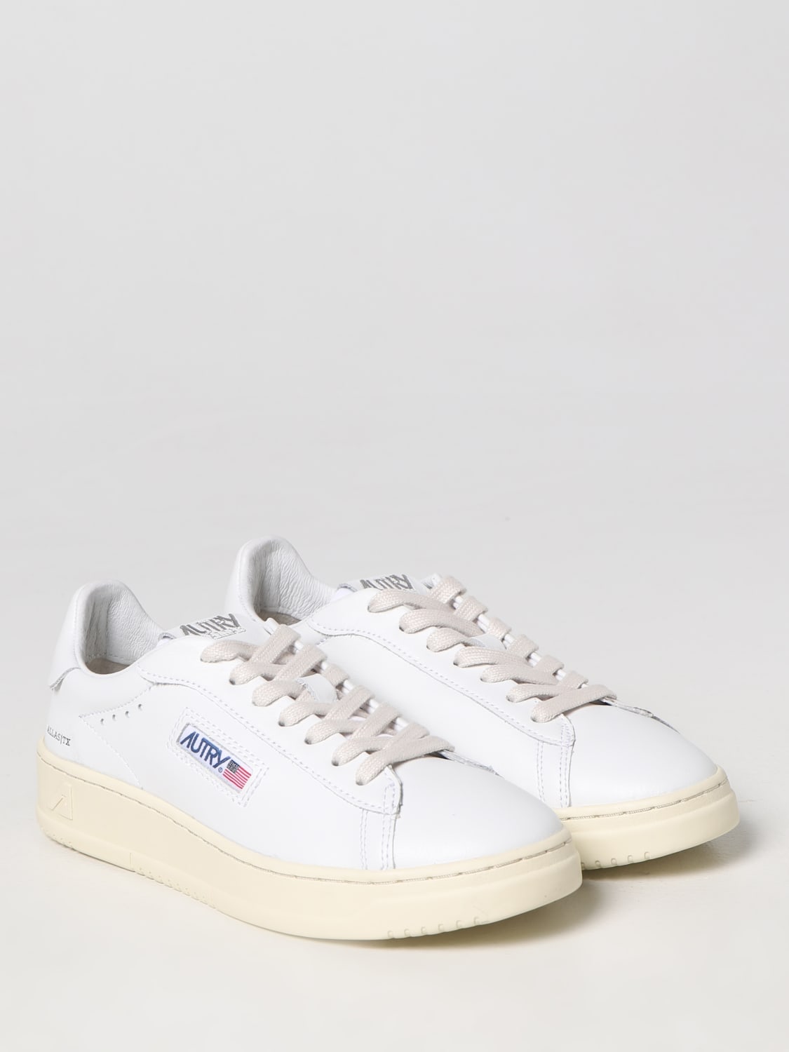 AUTRY SNEAKERS: Autry Dallas leather sneakers, White - Img 2