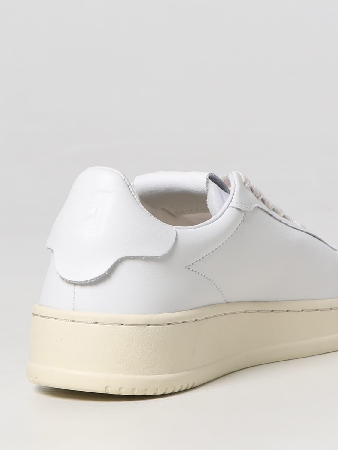 AUTRY SNEAKERS: Autry Dallas leather sneakers, White - Img 3