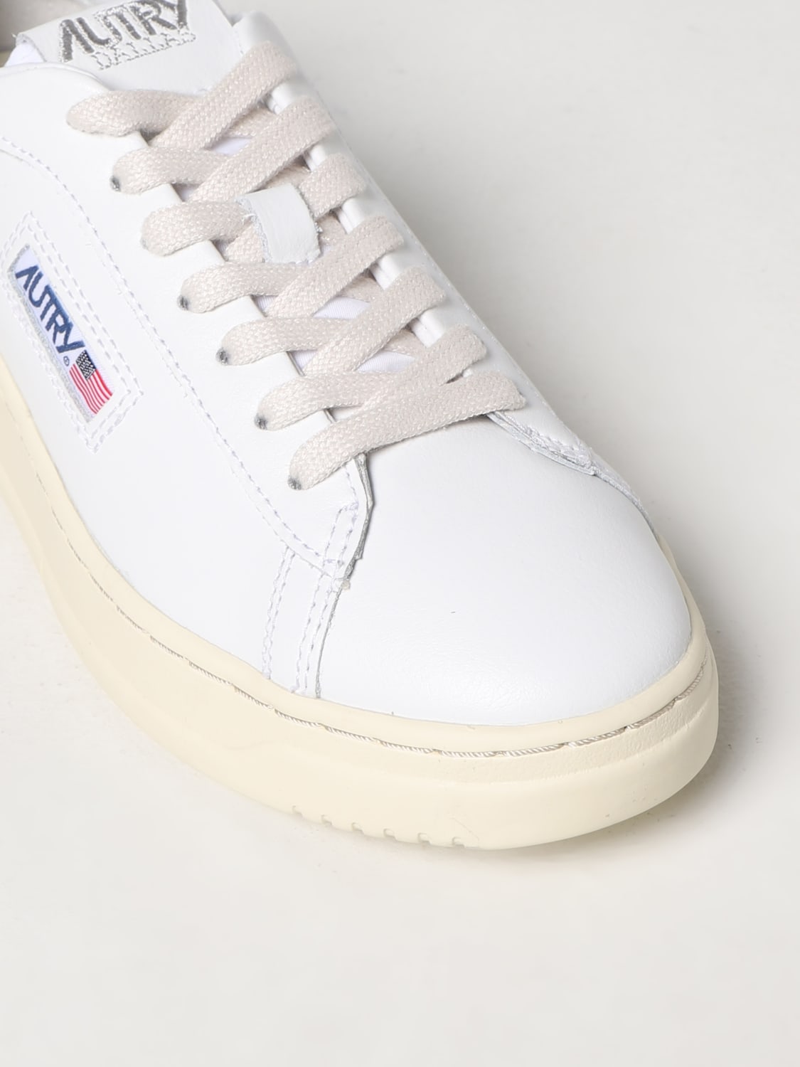 AUTRY SNEAKERS: Autry Dallas leather sneakers, White - Img 4