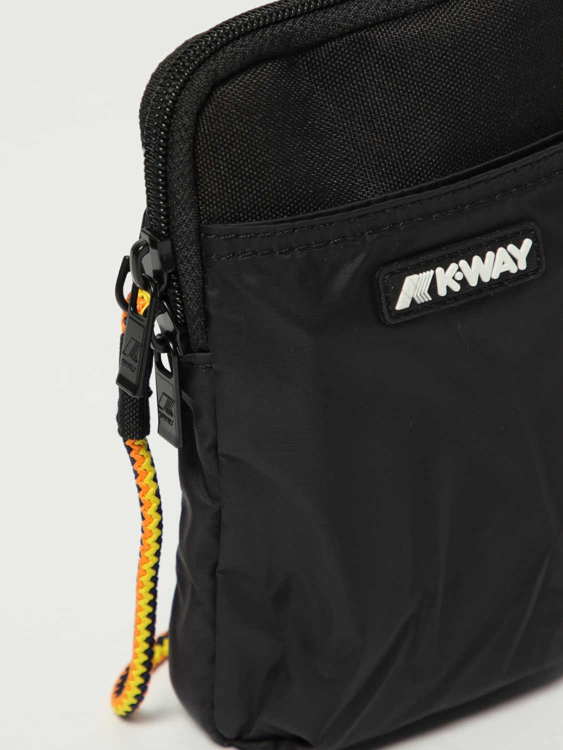 K-WAY TECH ACCESSORIES: Bags men K-way, Black - Img 3