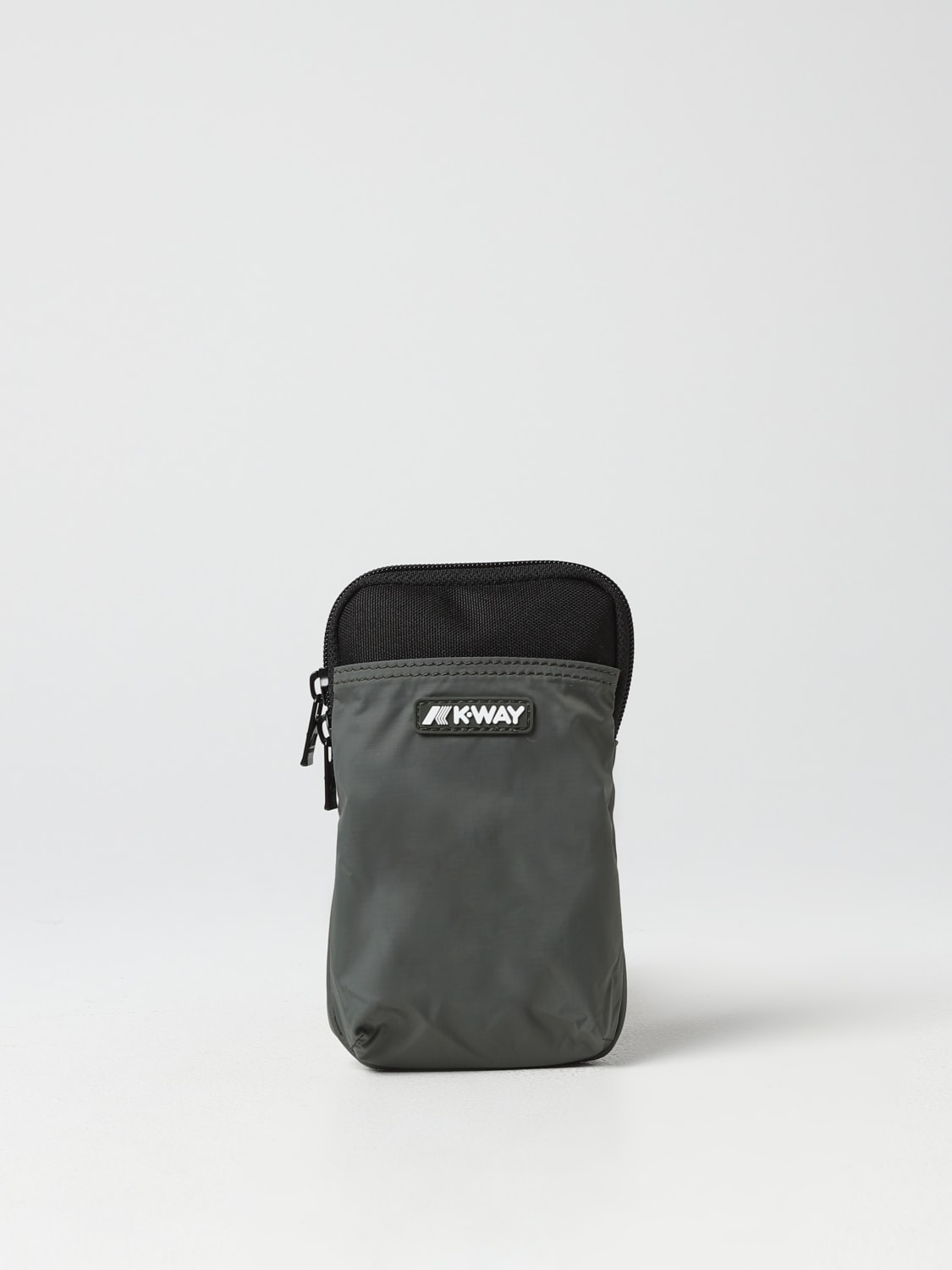 K-WAY TECHNIK ZUBEHÖR: Tasche herren K-way, Grün - Img 1