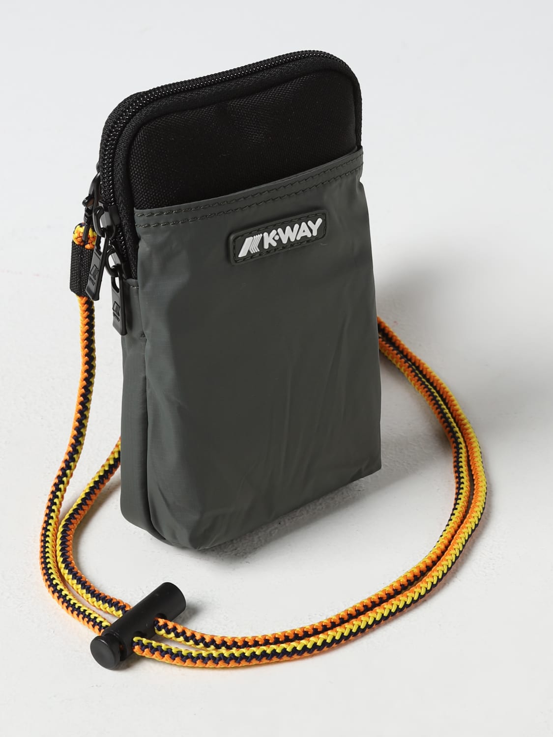 K-WAY TECHNIK ZUBEHÖR: Tasche herren K-way, Grün - Img 3