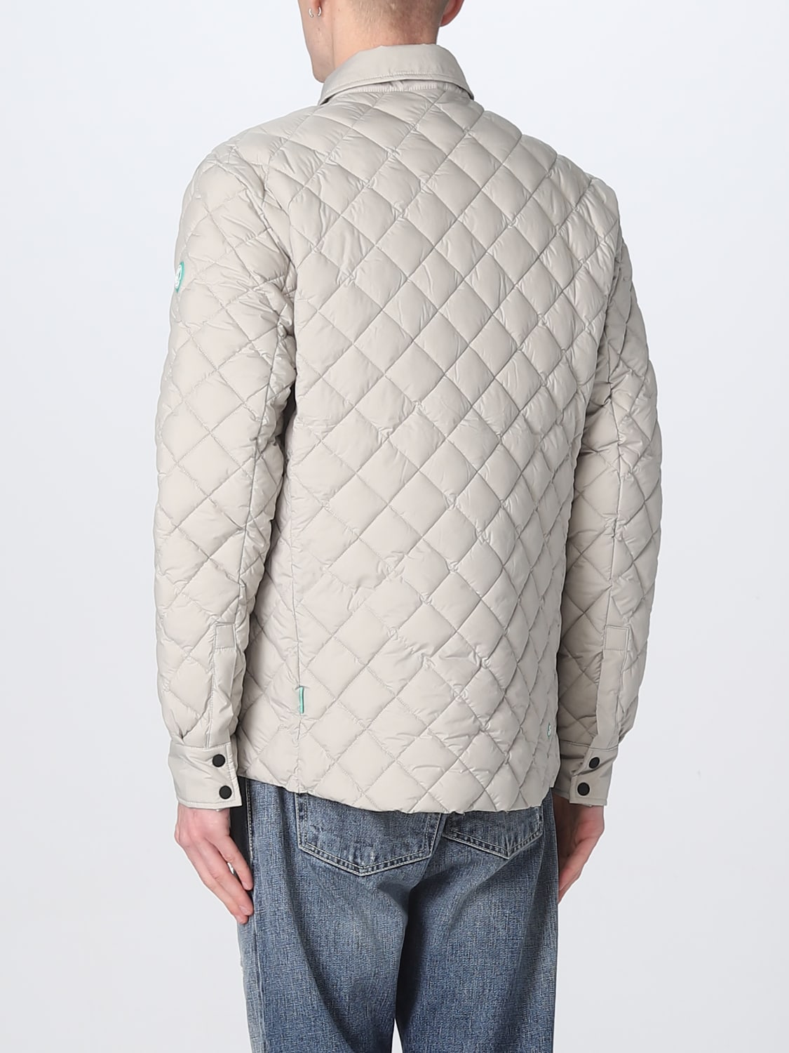 SAVE THE DUCK JACKE: Jacke herren Save The Duck, Grau - Img 2