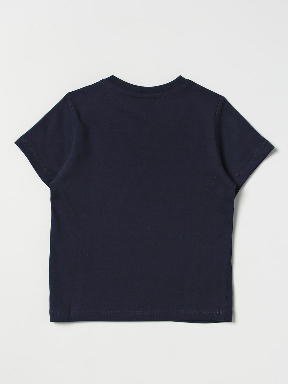 BOSS T-SHIRT: T-shirt kids Boss Kidswear, Blue - Img 2