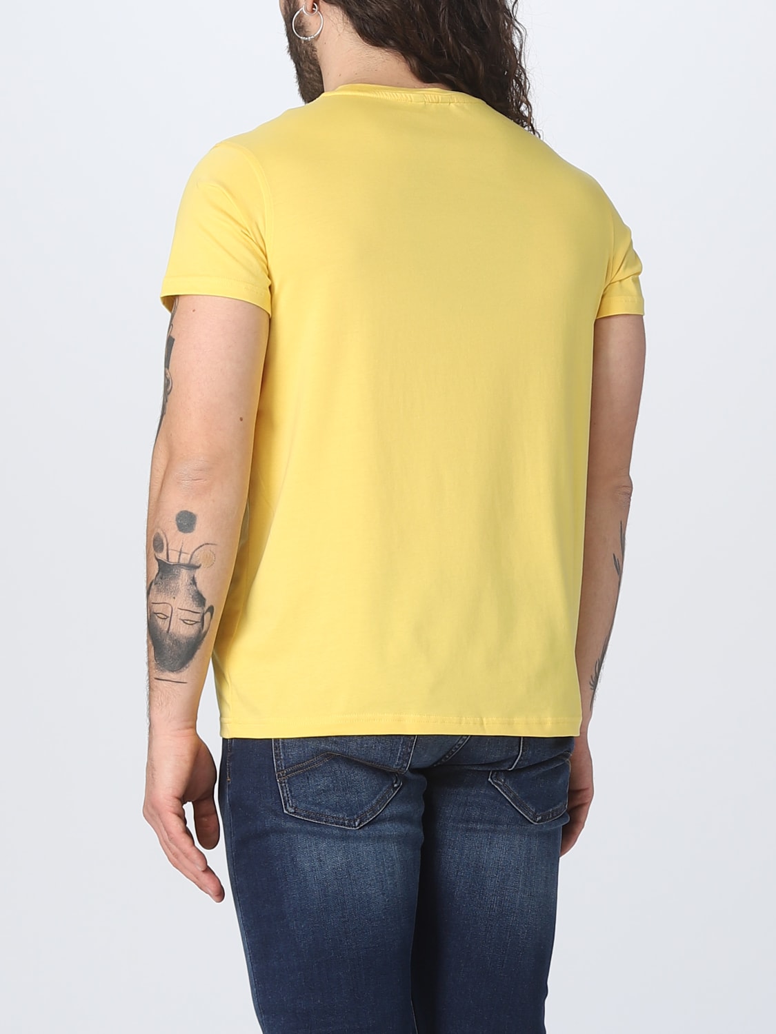 K-WAY T-SHIRT: Sweater men K-way, Yellow - Img 2