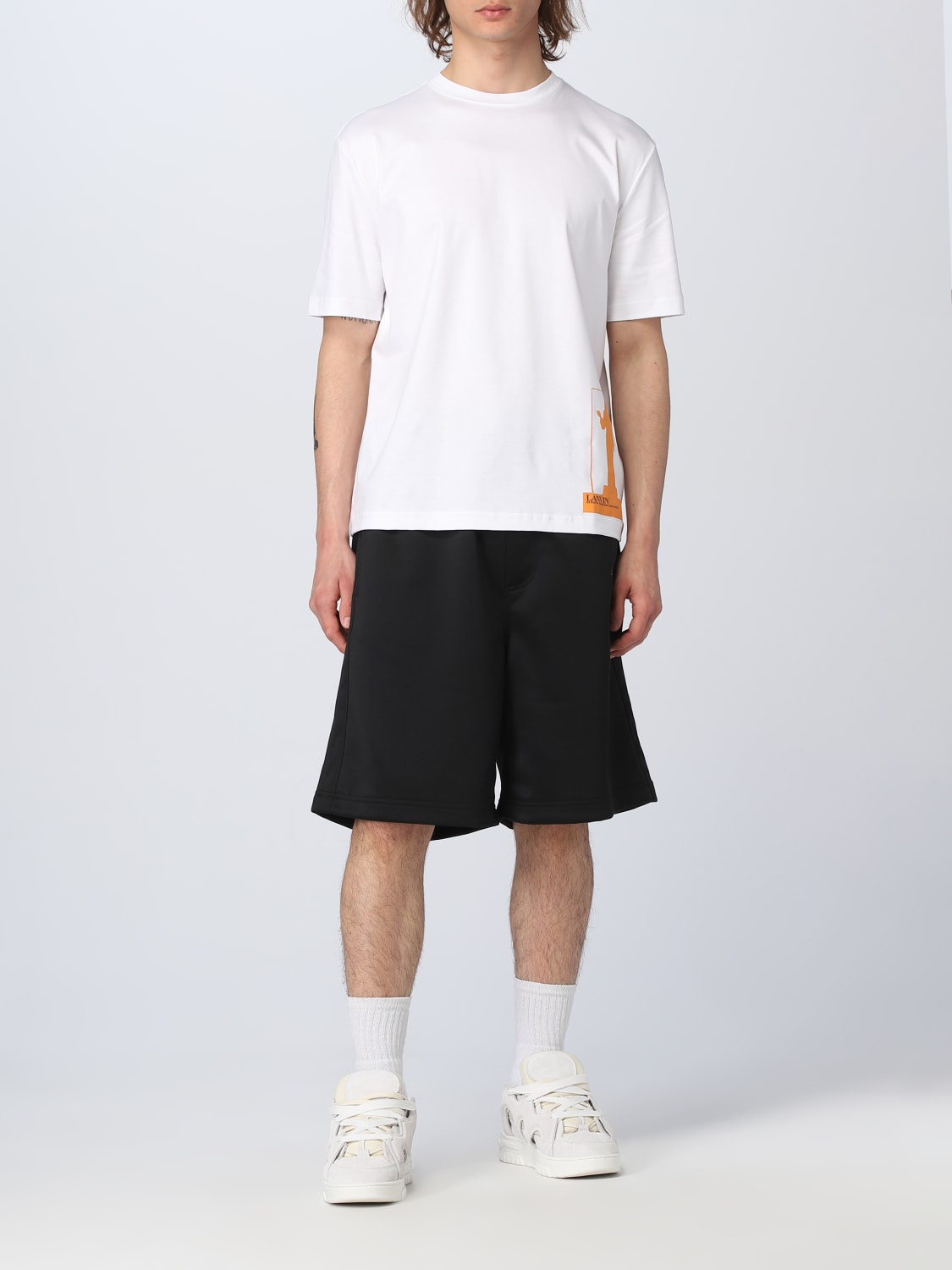 LANVIN SHORT: Short homme Lanvin, Noir - Img 2