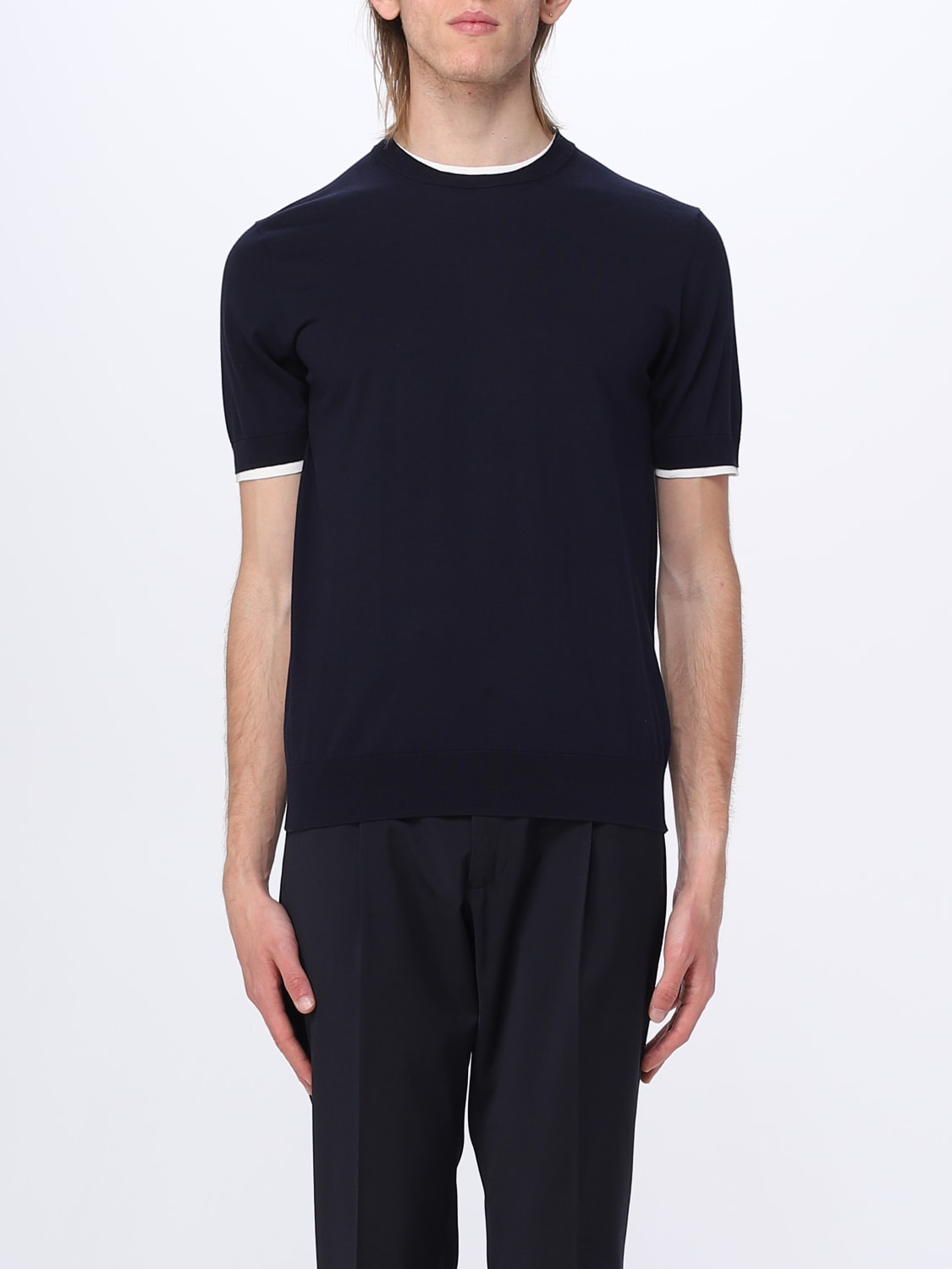 Giglio T-shirt Paolo Pecora in cotone