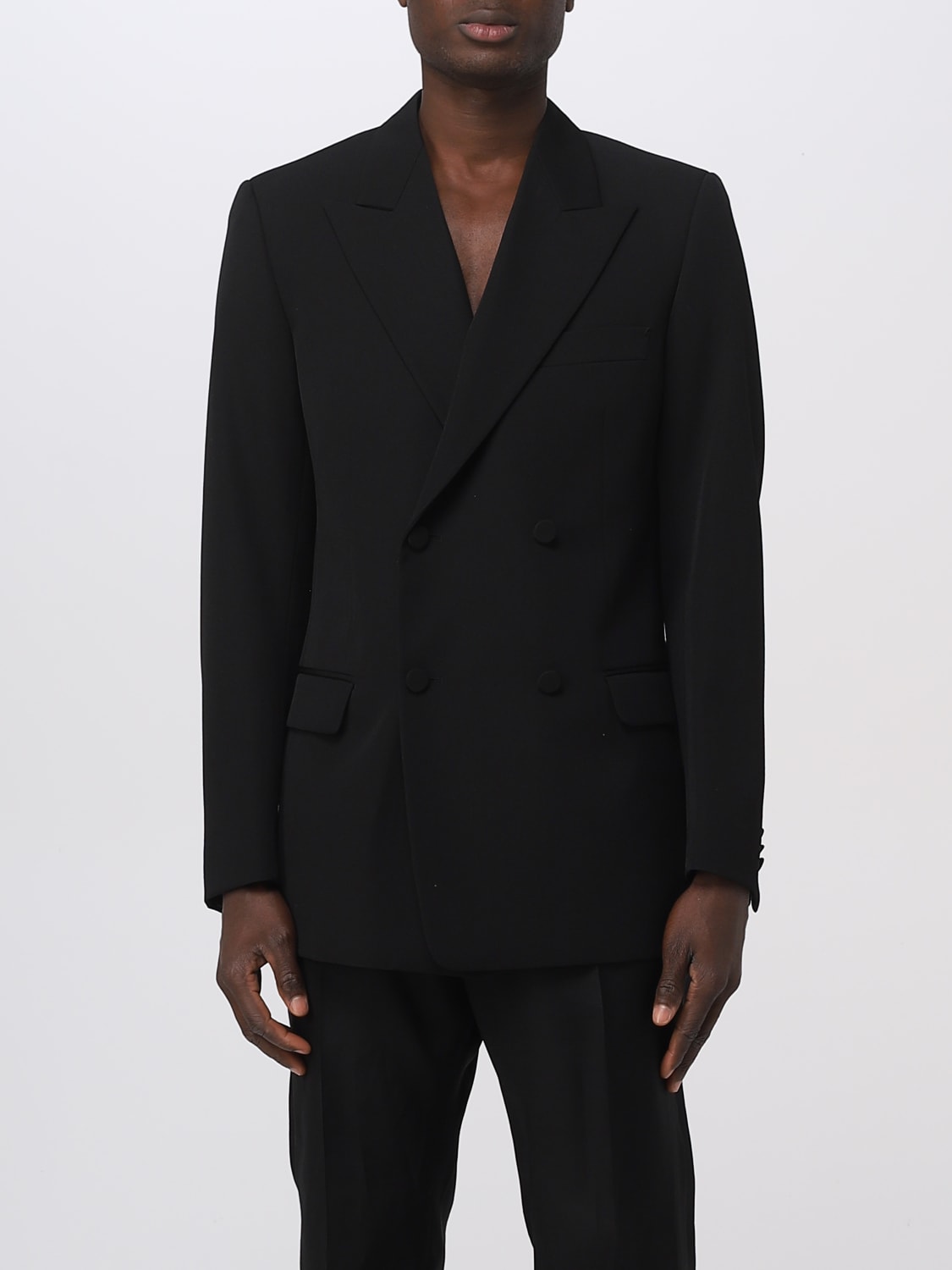 Lanvin Outlet: Blazer men - Black | Lanvin blazer RMJA00065576P23 ...