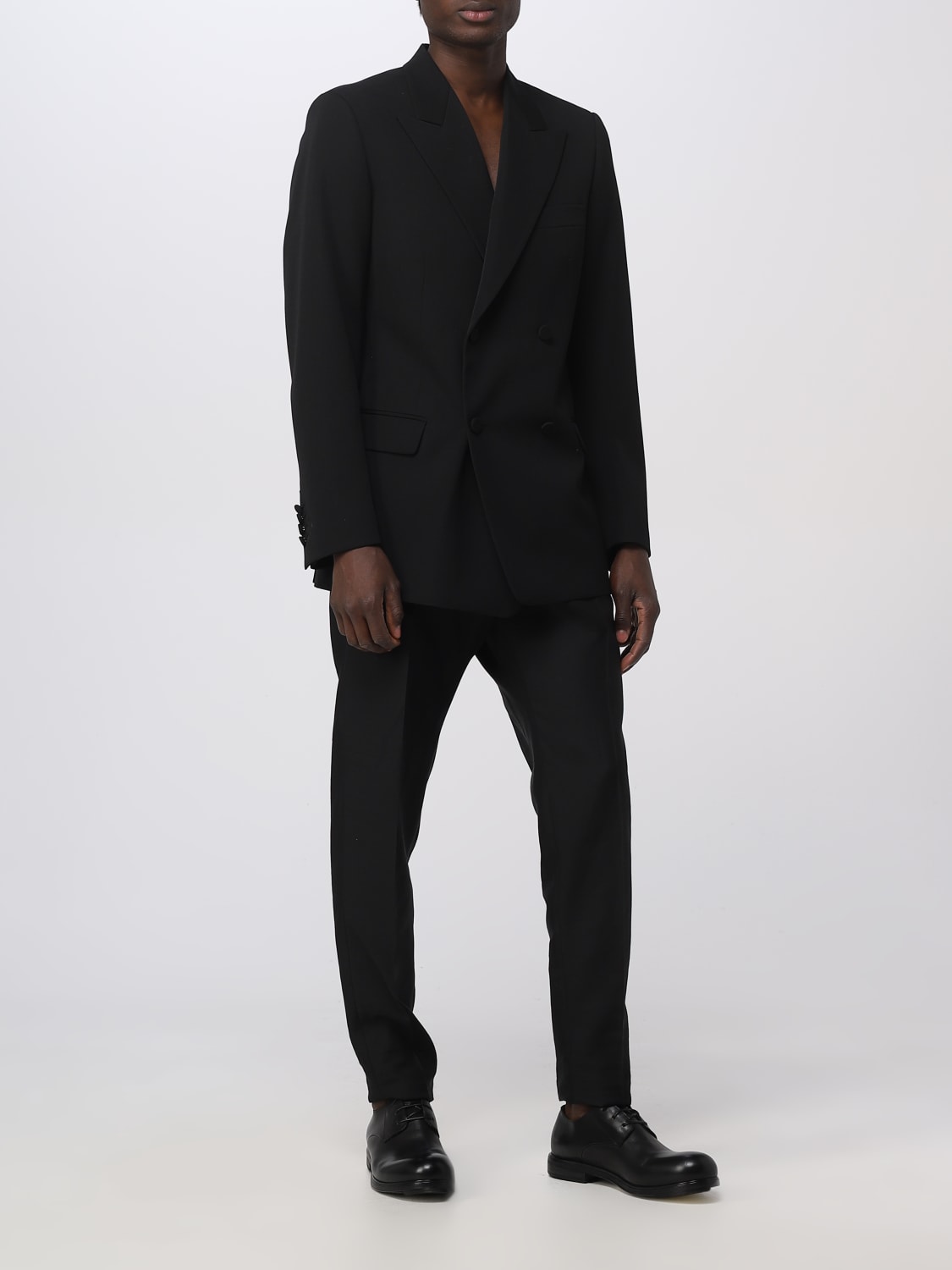 Lanvin Outlet: Blazer men - Black | Lanvin blazer RMJA00065576P23 ...