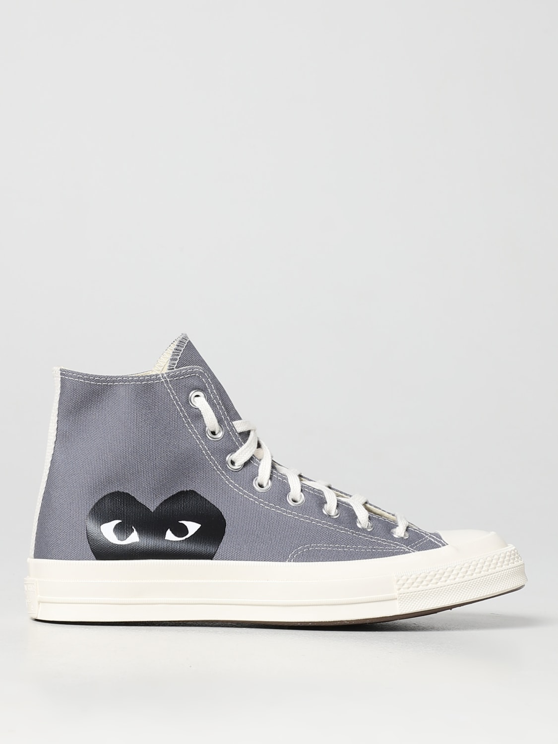 Comme Des Garcons Play X Converse Outlet Sneakers Chuck Taylor Comme Des Garcons Play x Converse Grigio Sneakers Comme Des Garcons Play X Converse P1K122 online su GIGLIO.COM