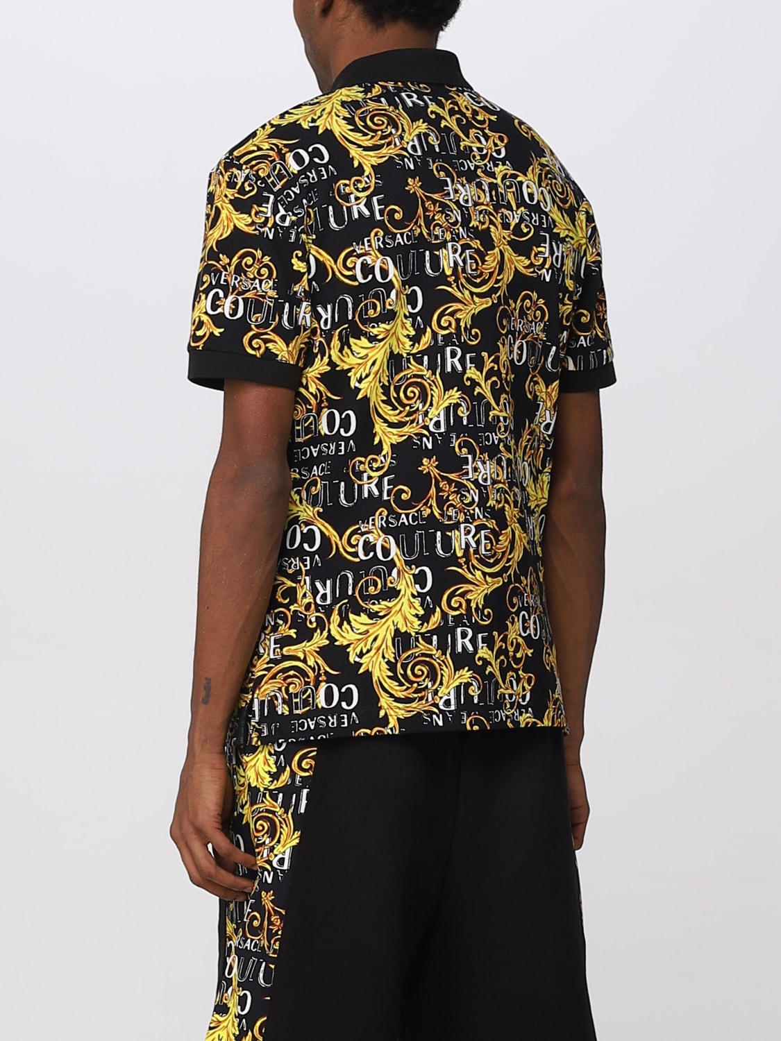 Versace Jeans Couture polo shirt in cotton