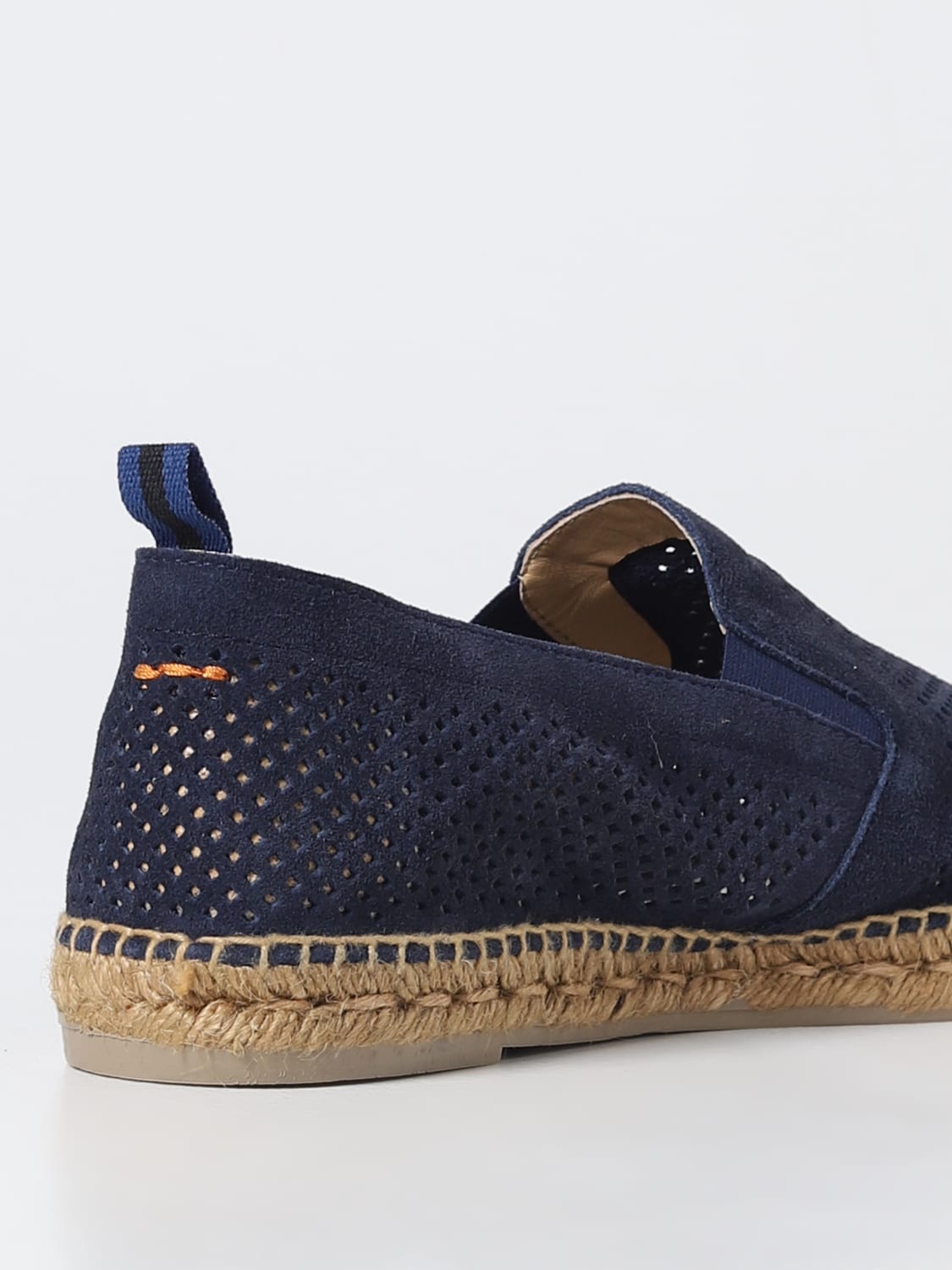 Castaner Outlet Espadrilles men Blue Castaner espadrilles 022739 online at GIGLIO.COM